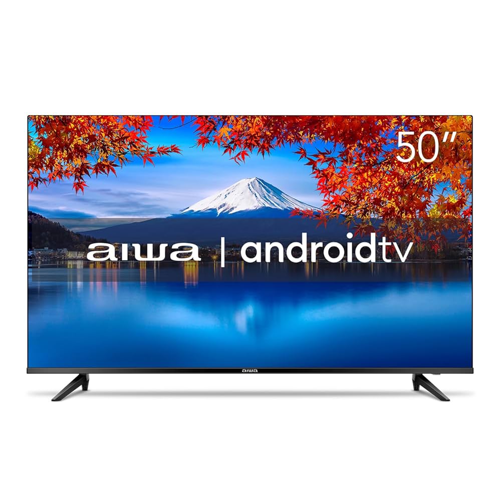 Smart TV AIWA 50” Android 4K