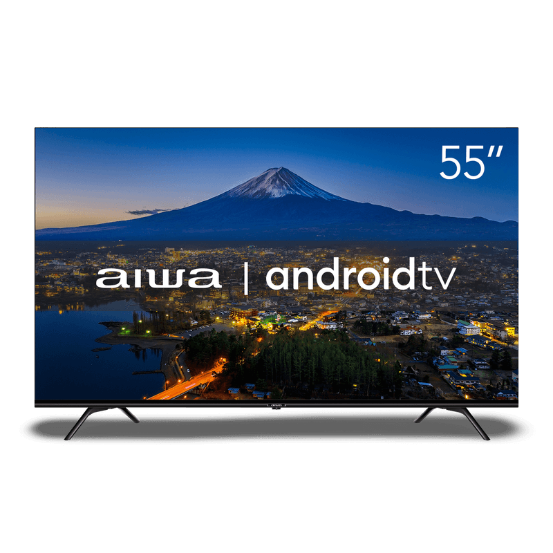 Smart TV AIWA 55” Android 4K