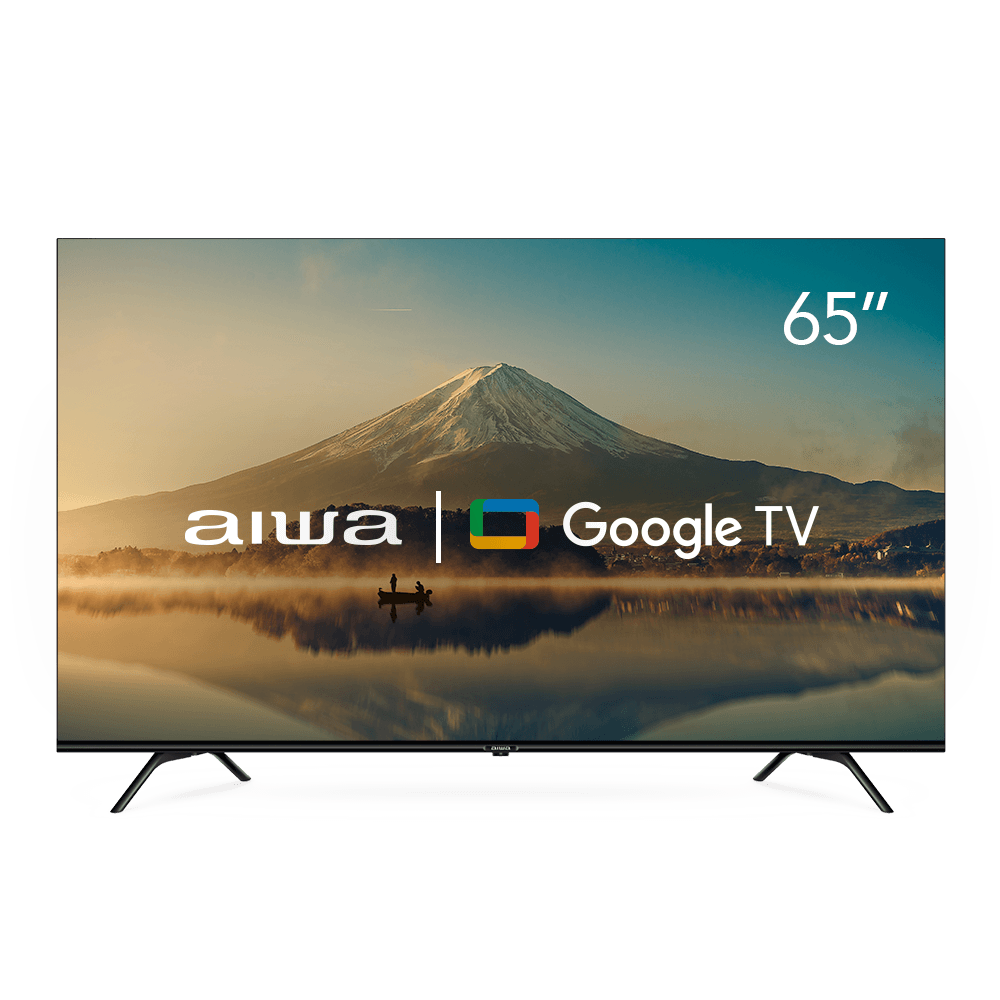 Smart TV AIWA 65” GOOGLE TV 4K
