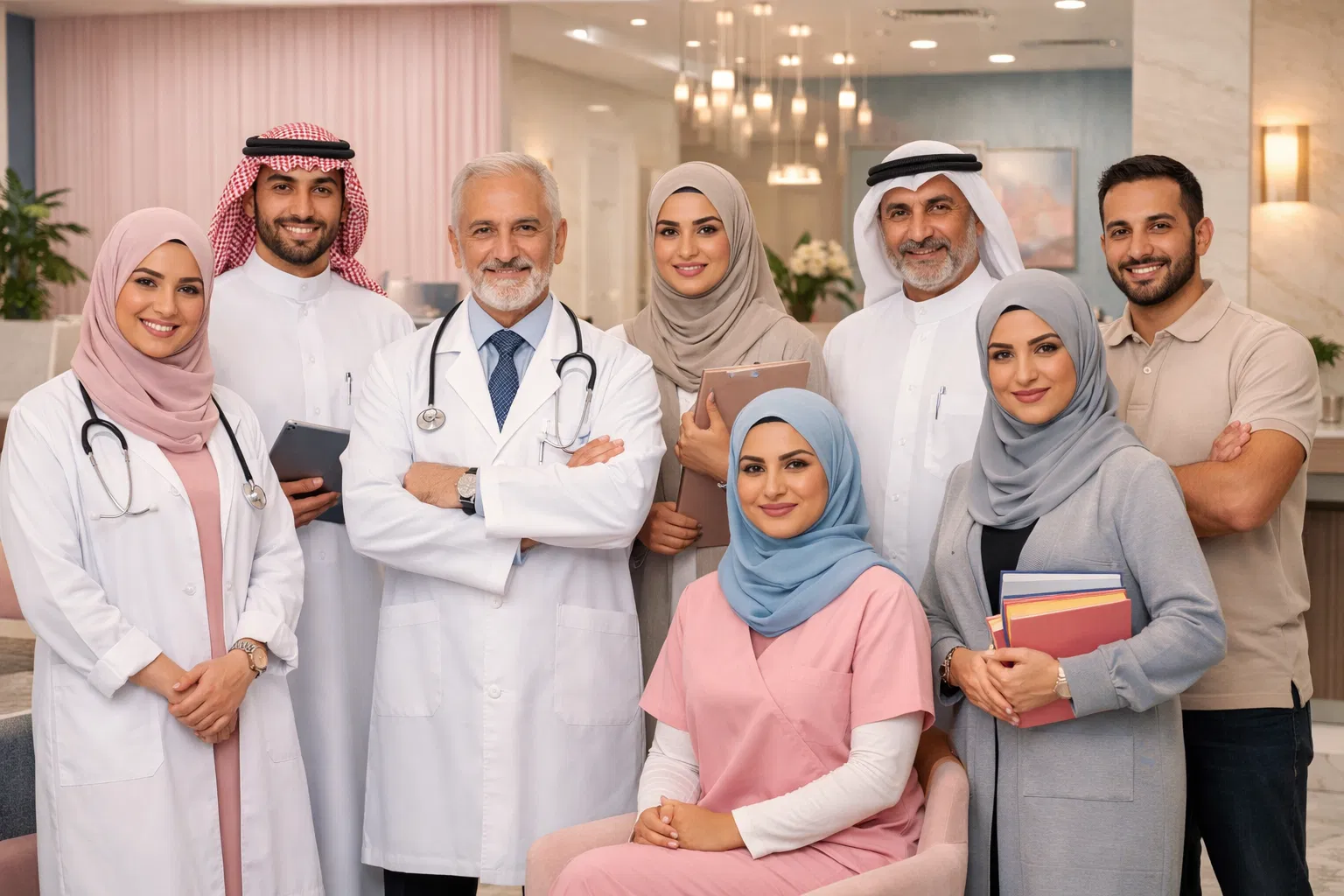 فريق مركز همم المستقبل