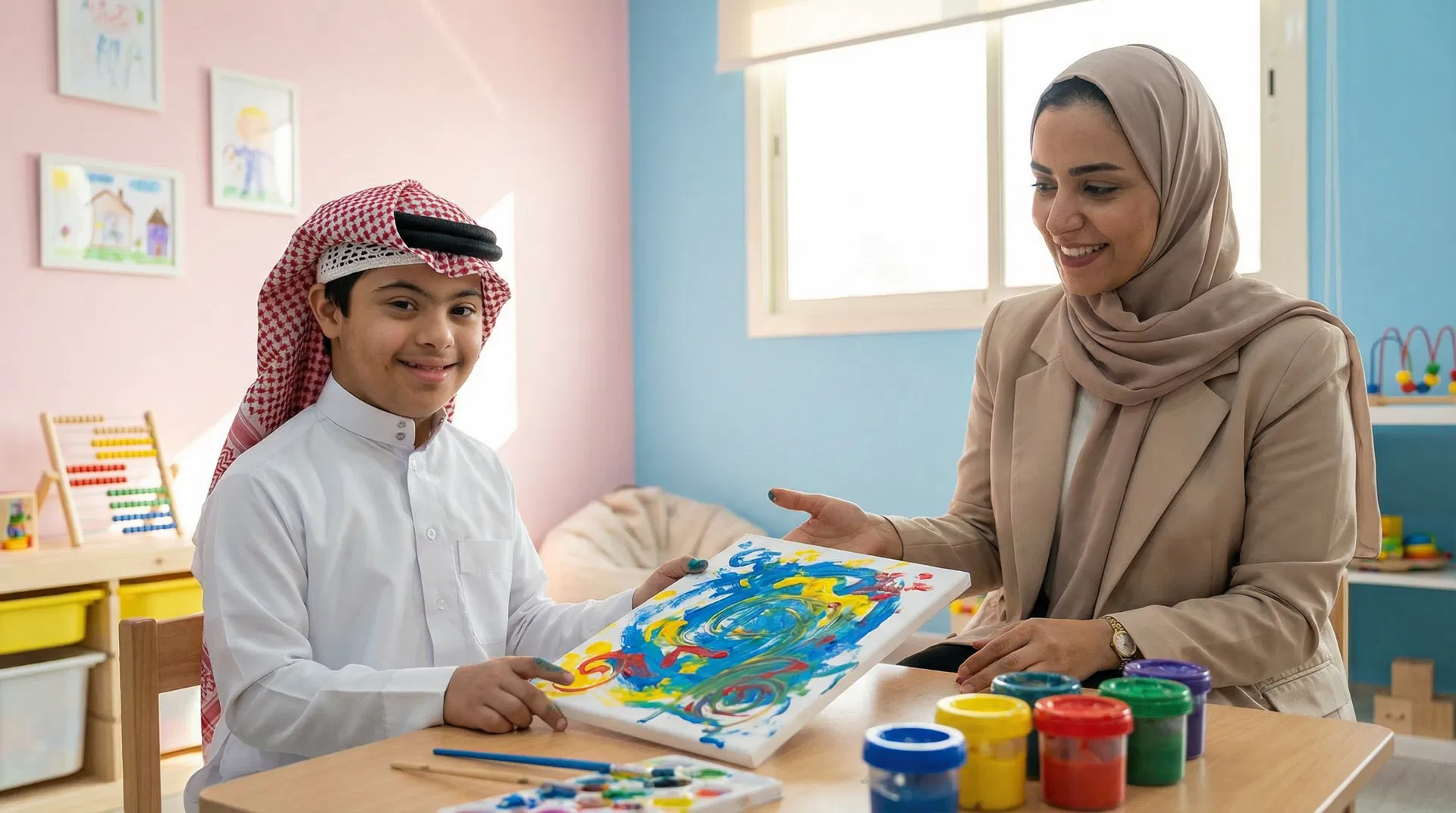 من الانطواء إلى الإبداع الفني