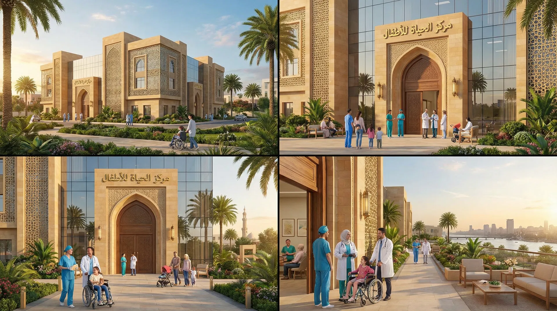 مركز المستقبل لأصحاب الهمم العالية - مصر