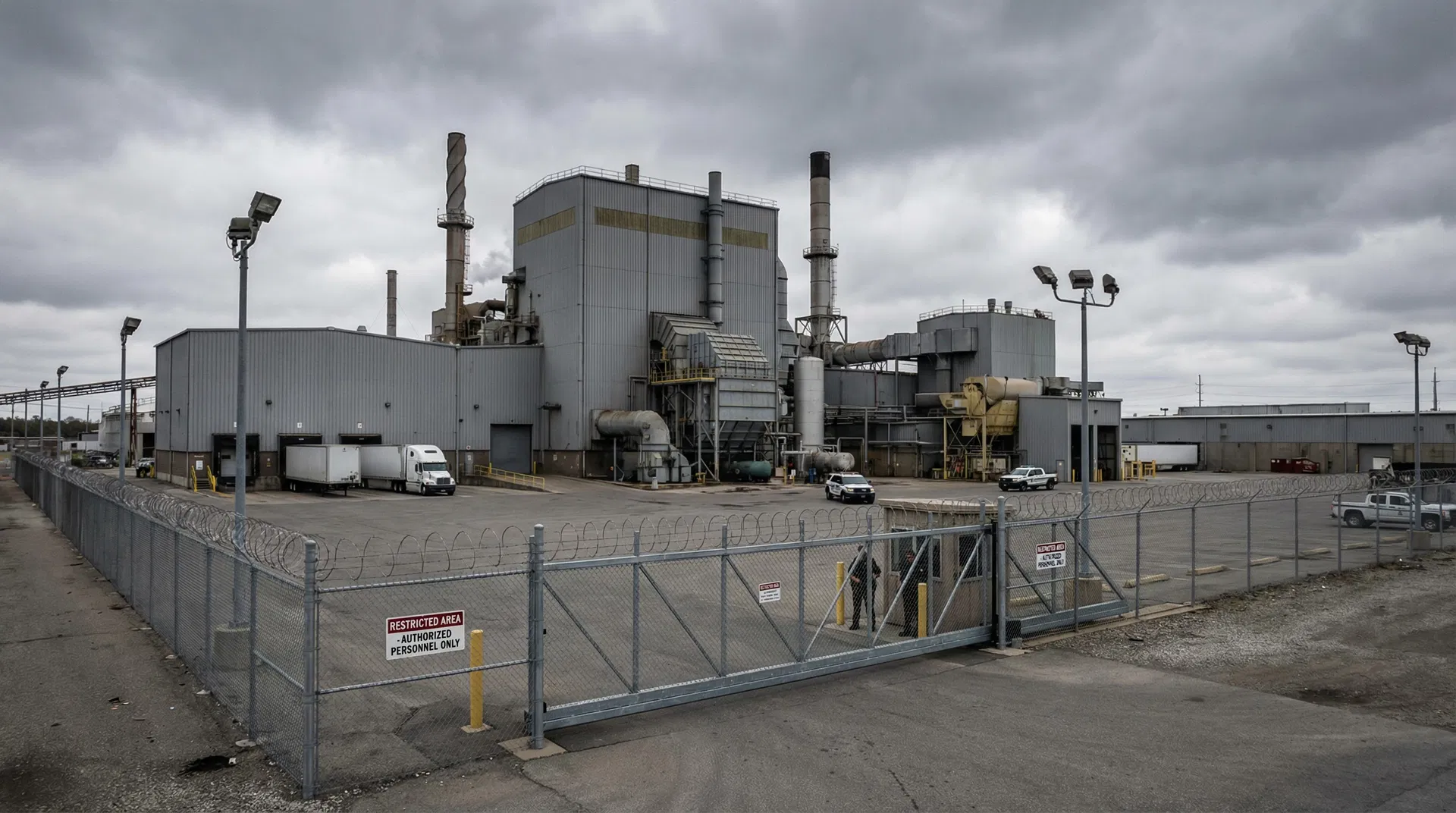 The Backbone of Industrial Security: The Strength of Chain Link