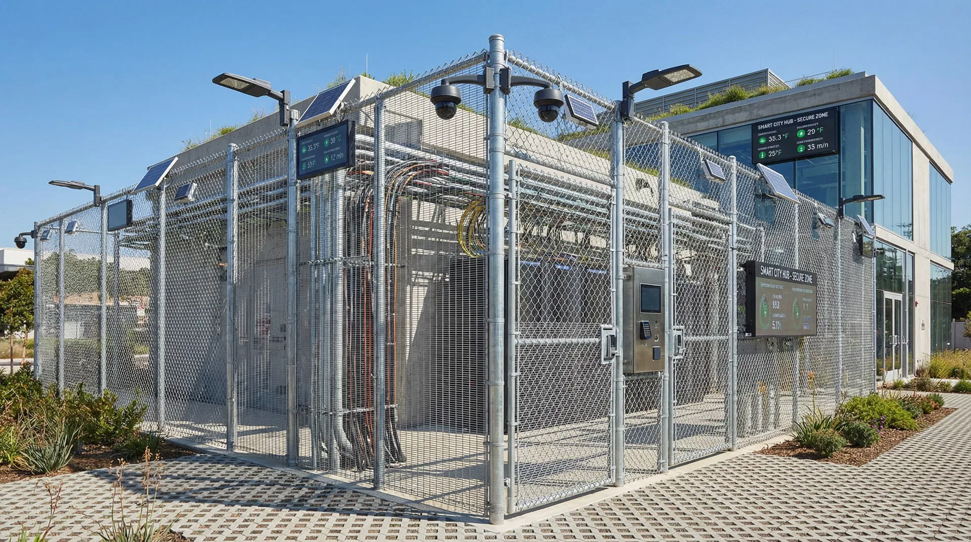 Securing the Future: Chain Link in Smart City Infrastructure