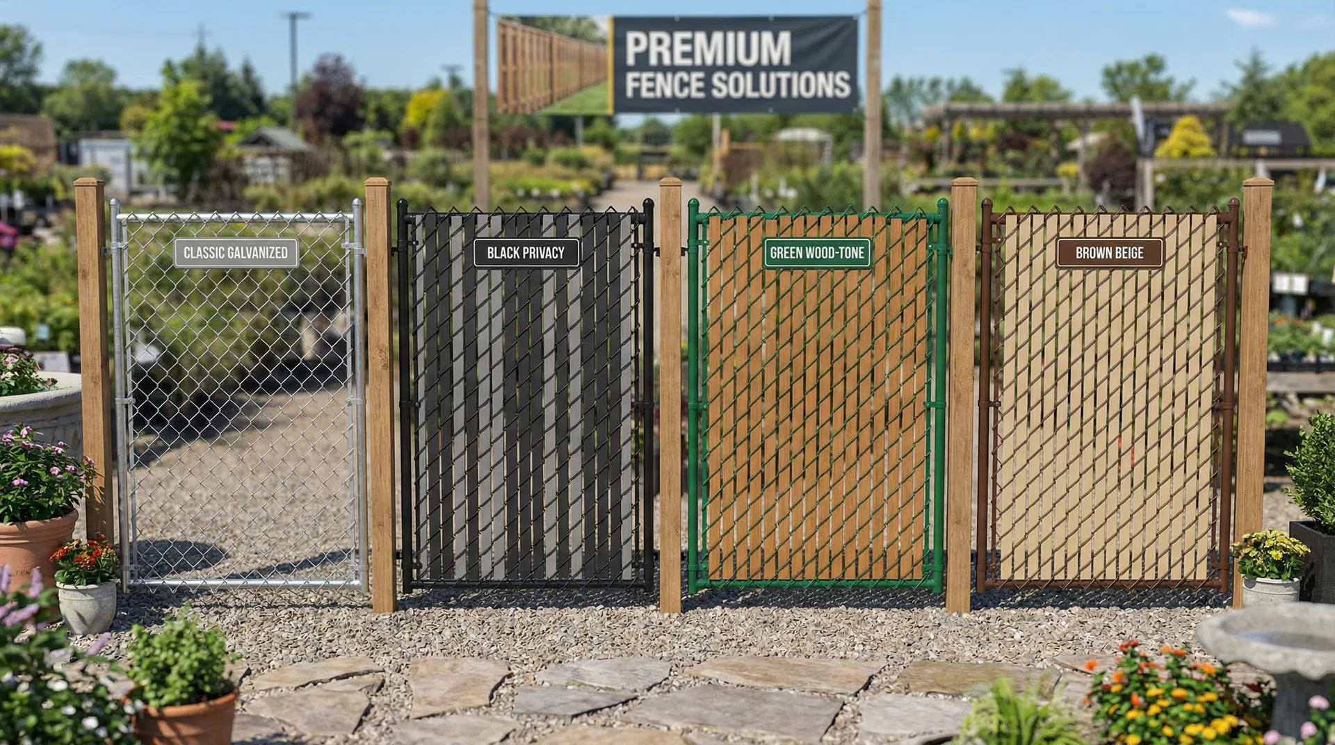 Beyond the Basics: Customizing Your Chain Link Fence