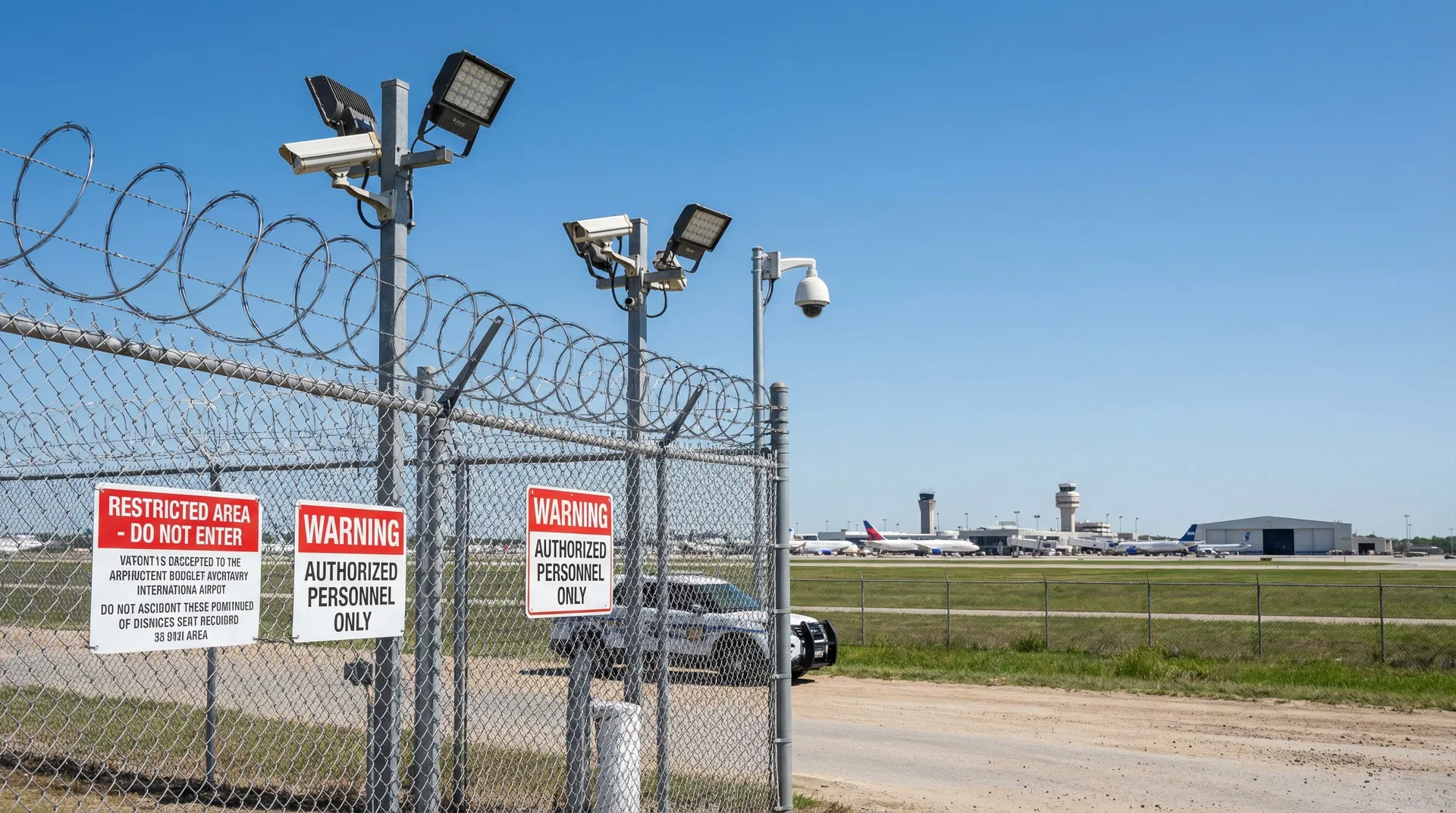 Cleared for Takeoff: The Critical Role of Chain Link in Airport Security