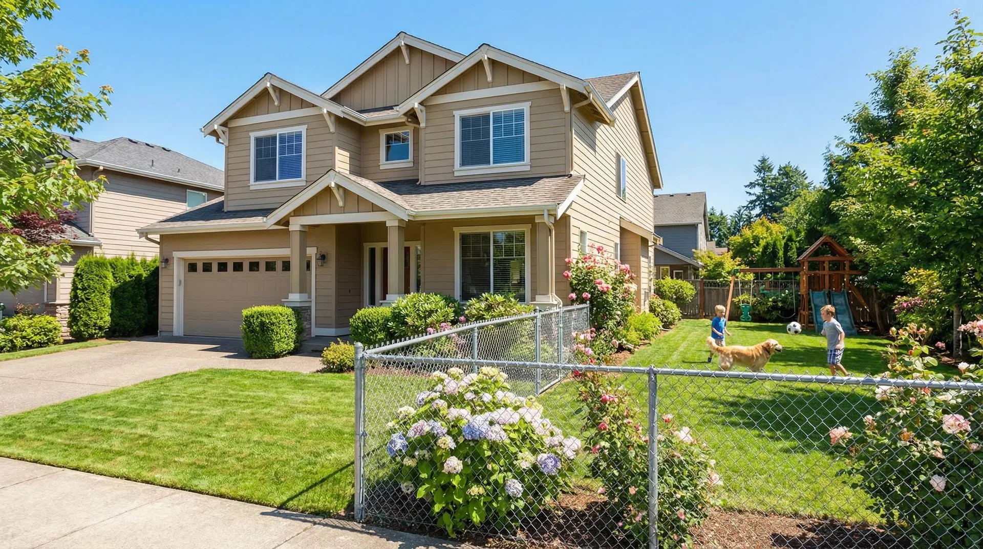 Peace of Mind at Home: Securing Your Property with Chain Link