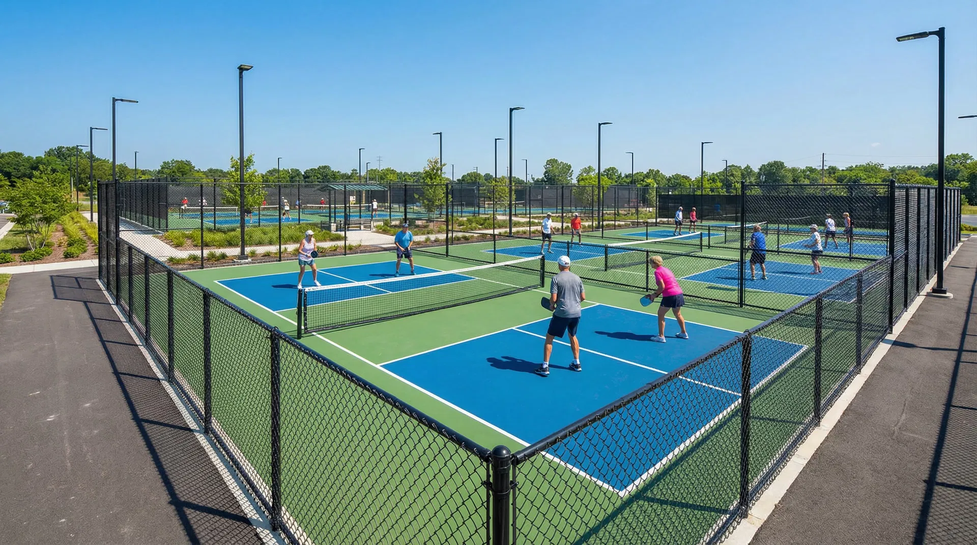 The Pickleball Boom: Secured by Chain Link