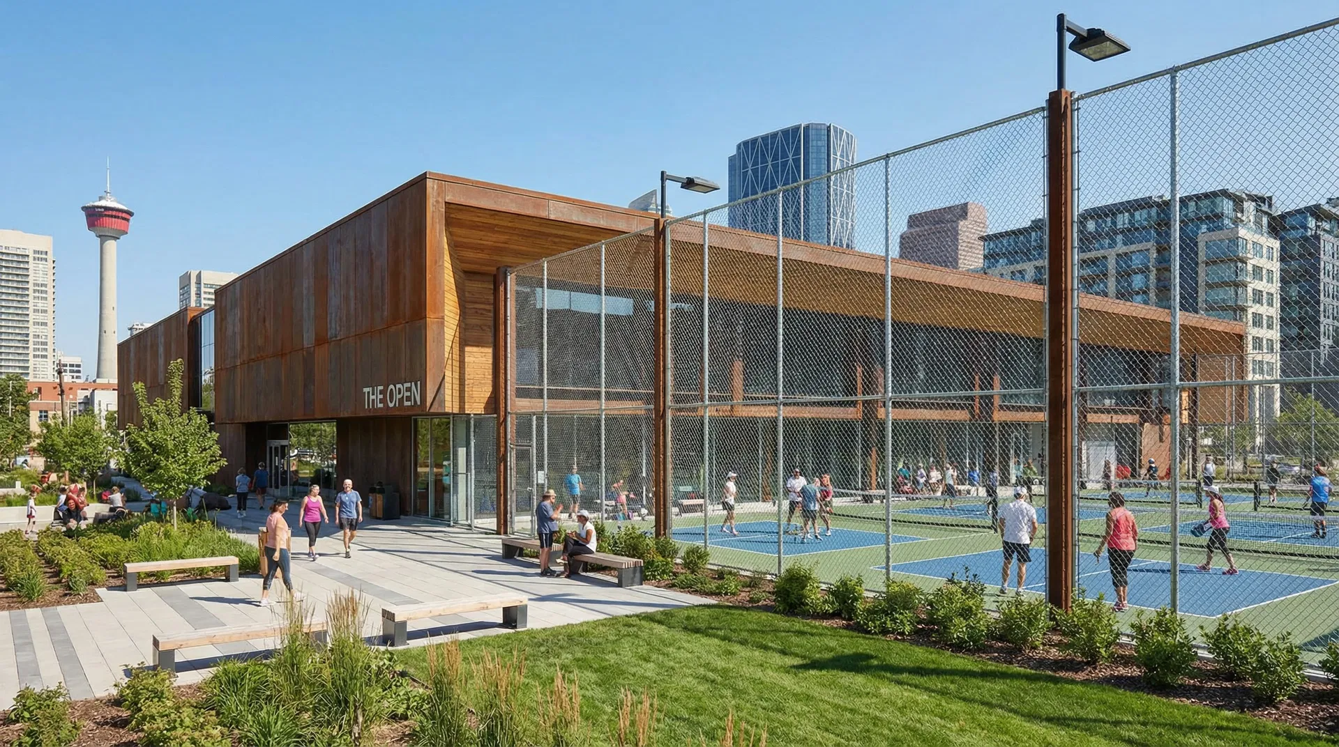 Award-Winning Design Shines a Light on Community-Focused Fencing
