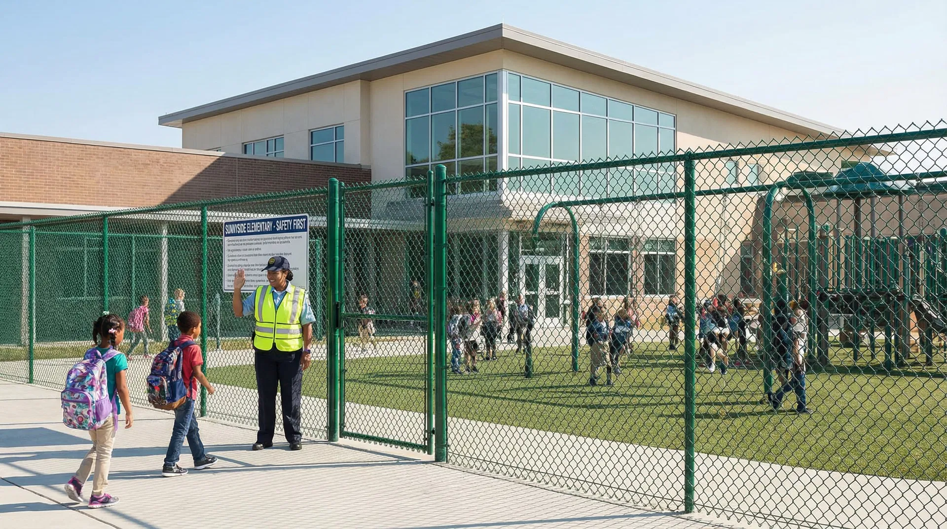 Building Safer Communities, One Link at a Time