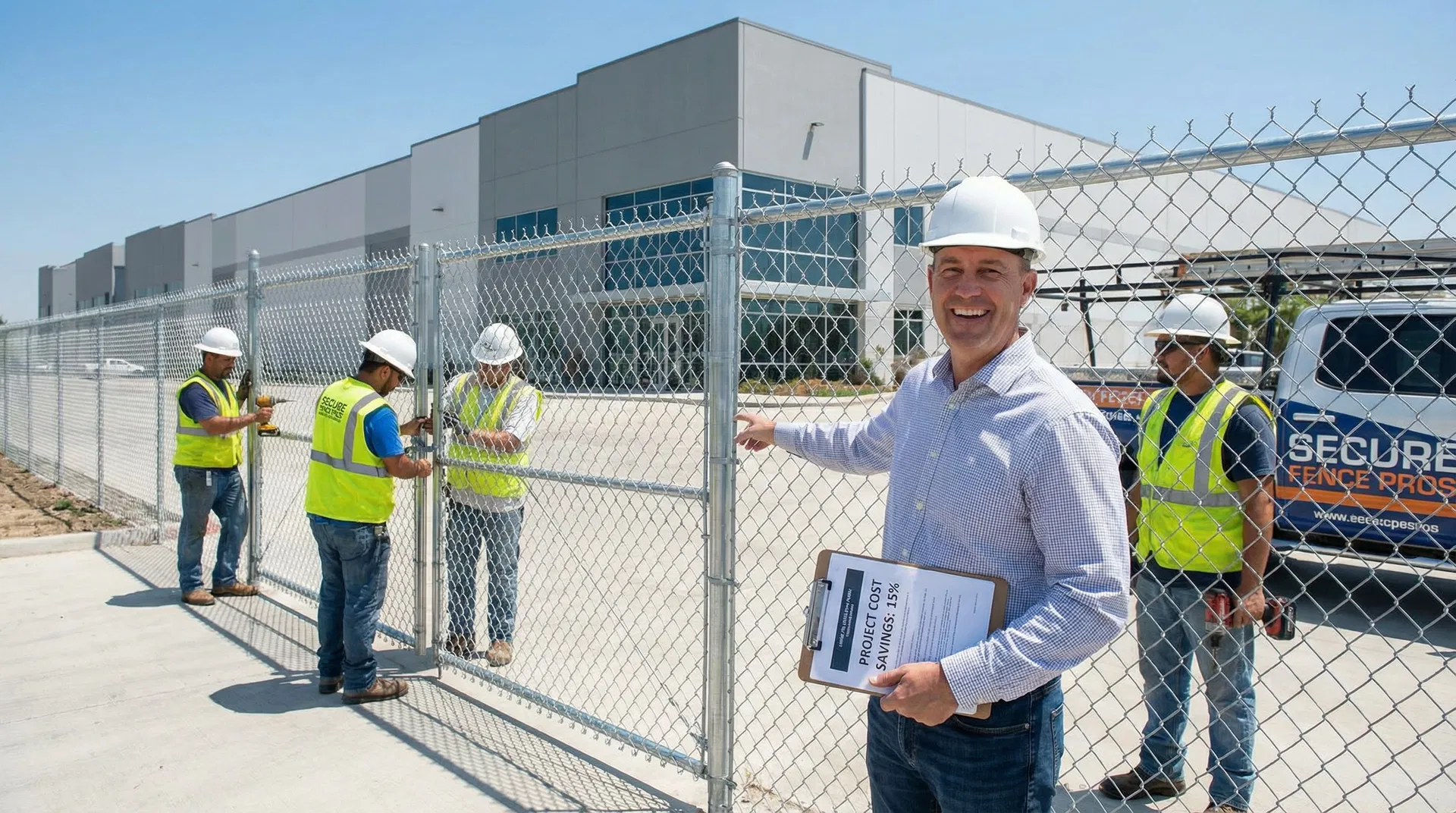 Smart Investment, Lasting Value: The Economics of Chain Link Fencing