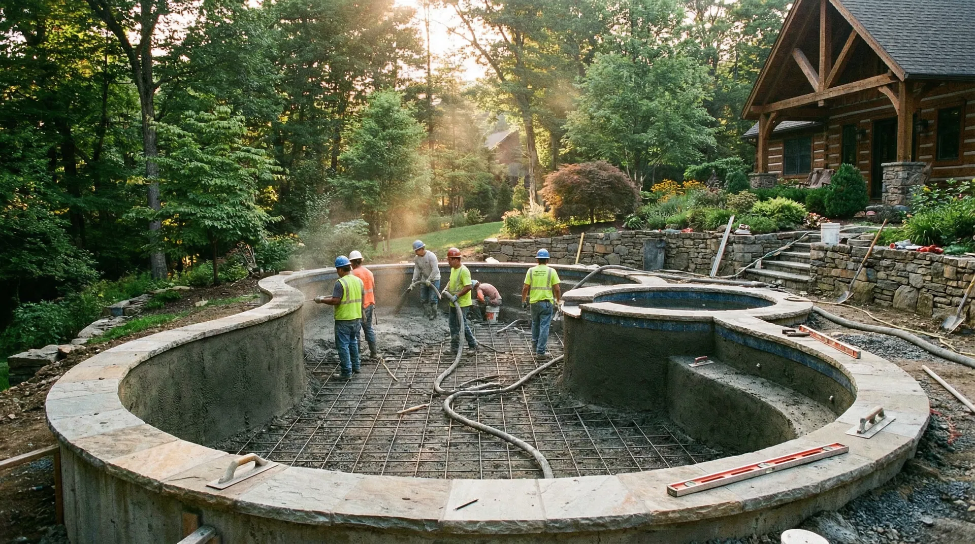 New Pool Construction