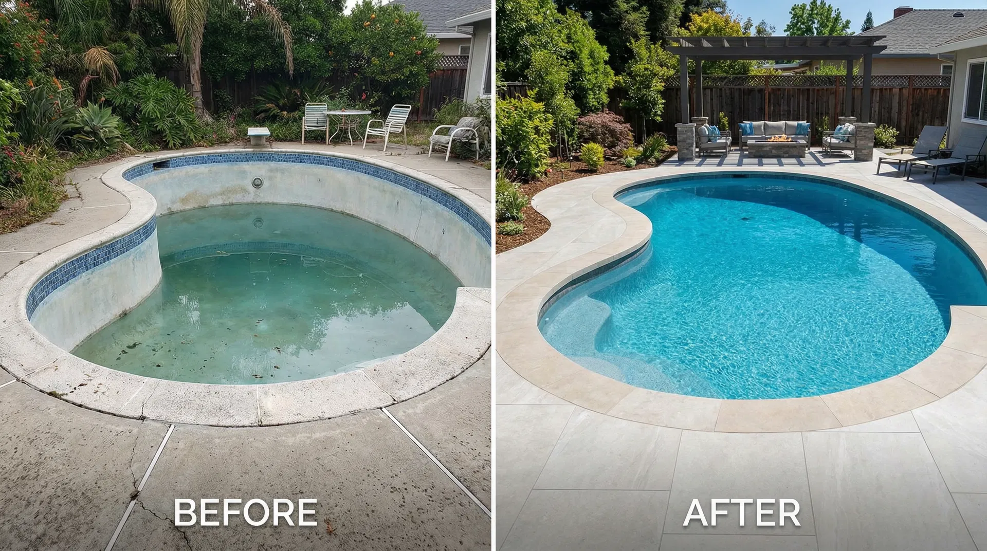 Pool Remodeling