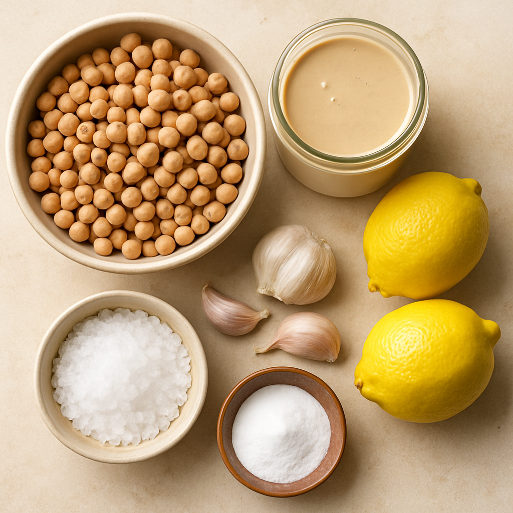 Hummus Ingredients