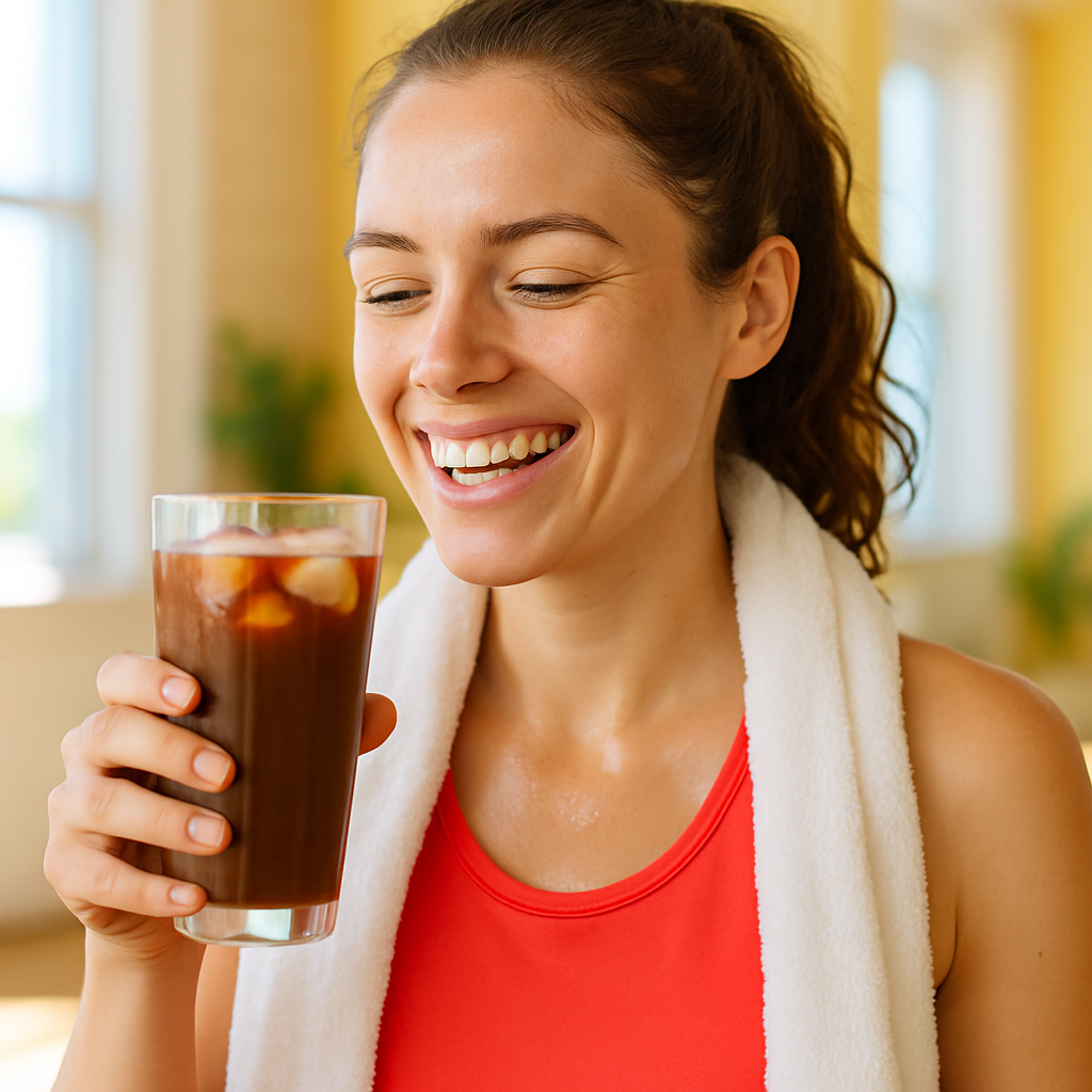 Iced Coffee After Workout