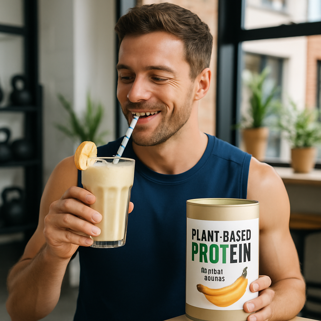 Plant-Based Protein Shake UK