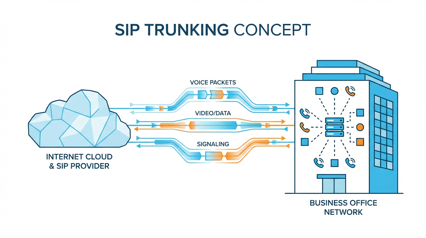 SIP Trunk Diagram