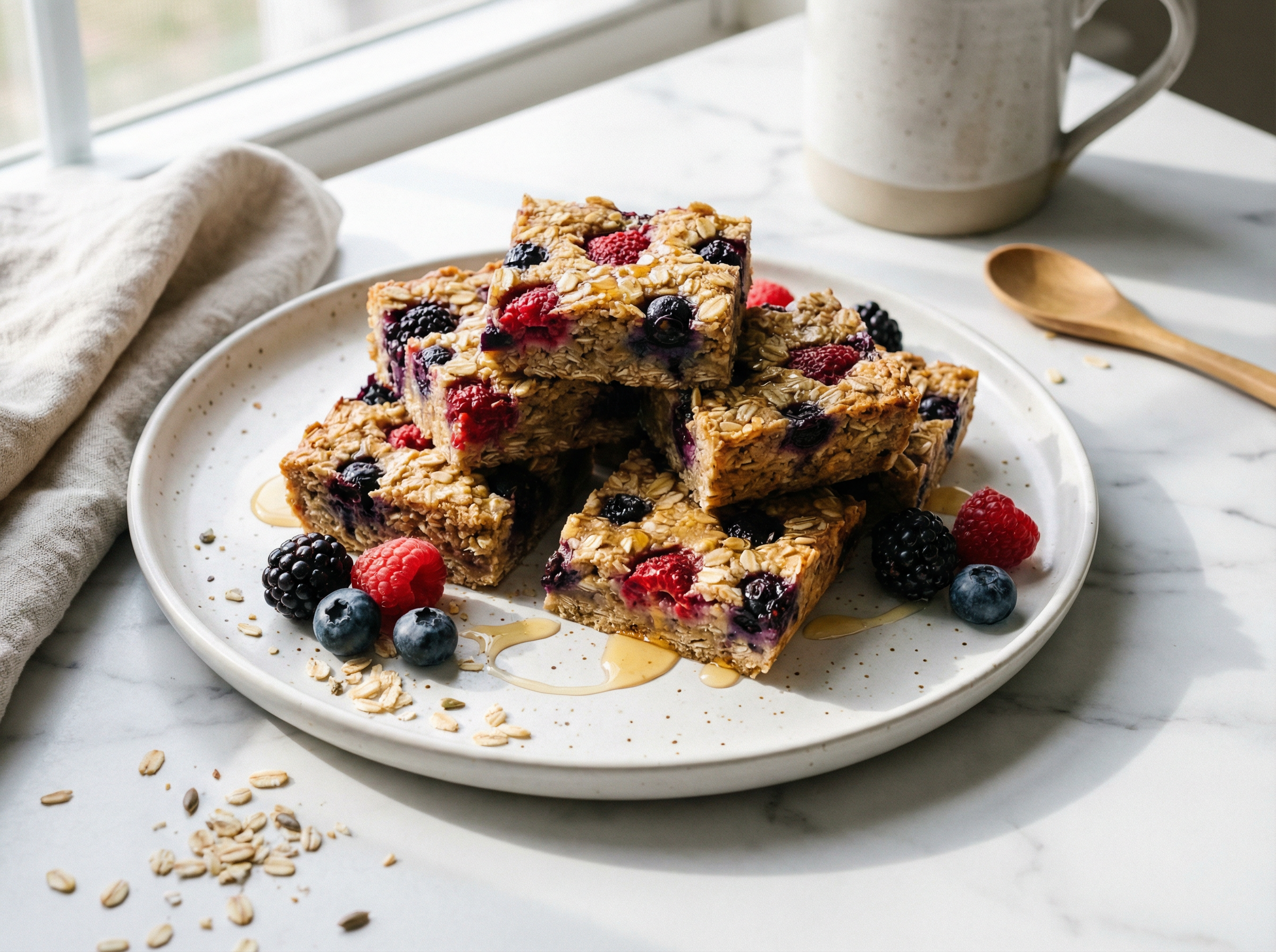 Cranberry & Orange Breakfast Cookies