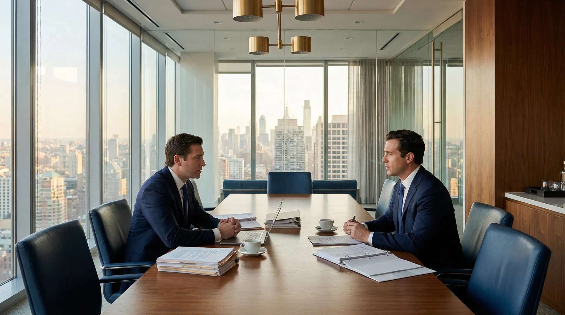 Reunião no escritório JPF Advocacia