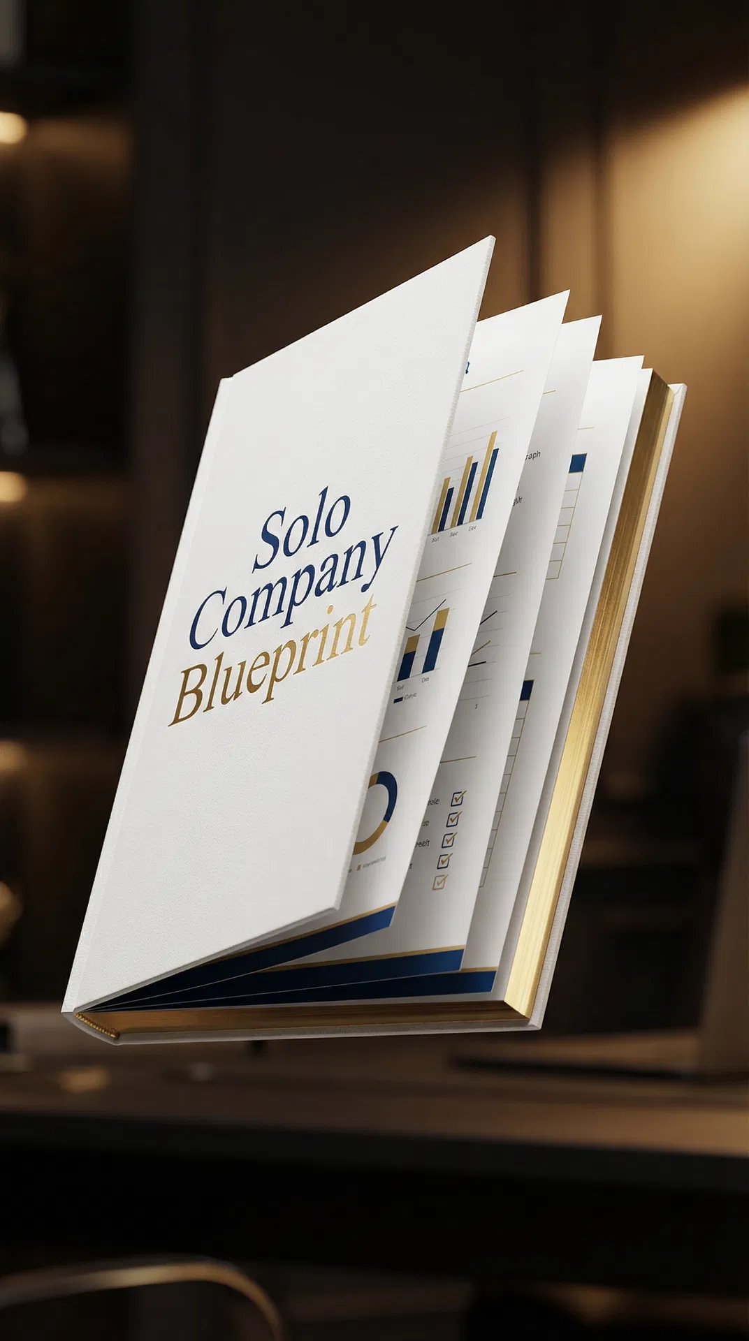 Solo Company Blueprint — المخطط التأسيسي