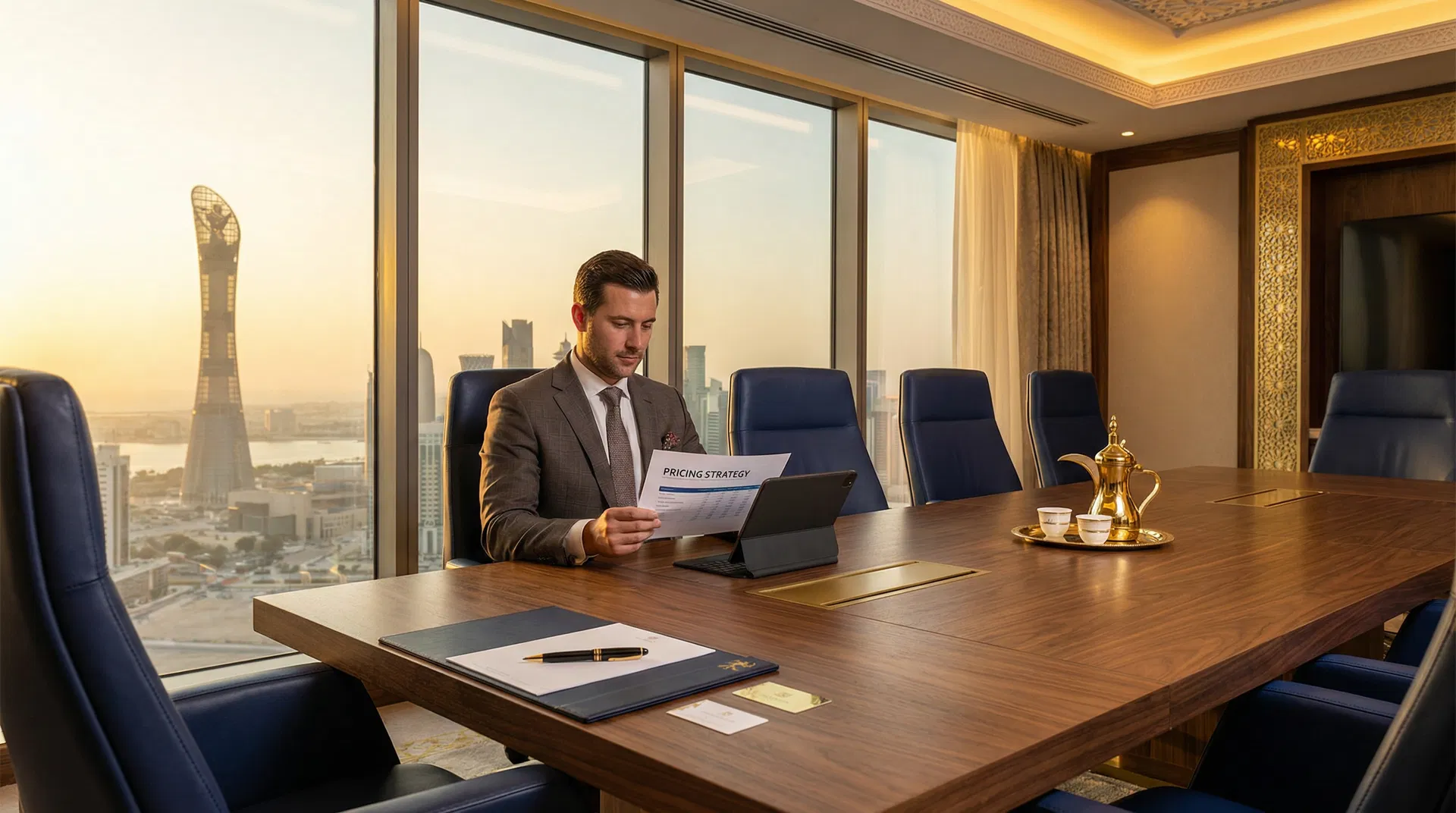 كيف تسعّر خدماتك كمؤسس فردي في الخليج — بدون ما تخسر عملاء أو تبيع نفسك رخيص