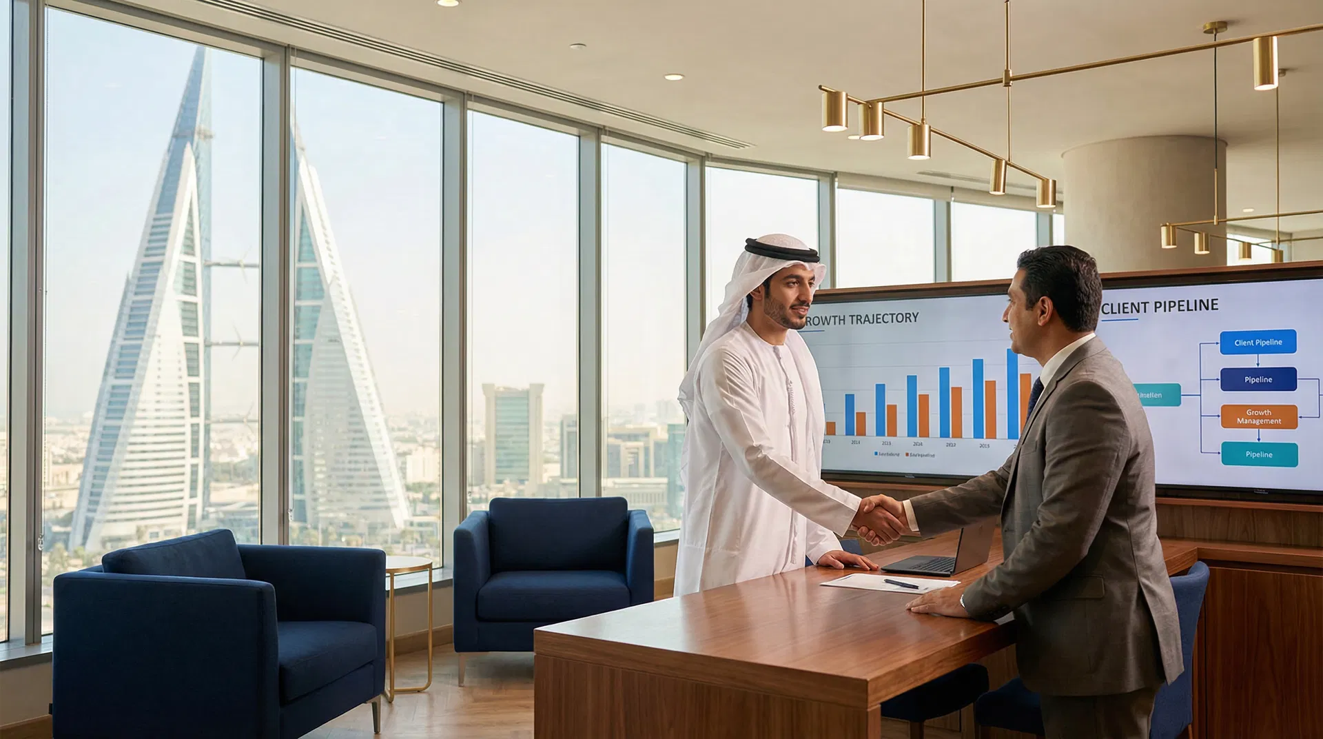 كيف تبني نظام جذب عملاء يعمل بدونك — دليل المؤسس الفردي في الخليج