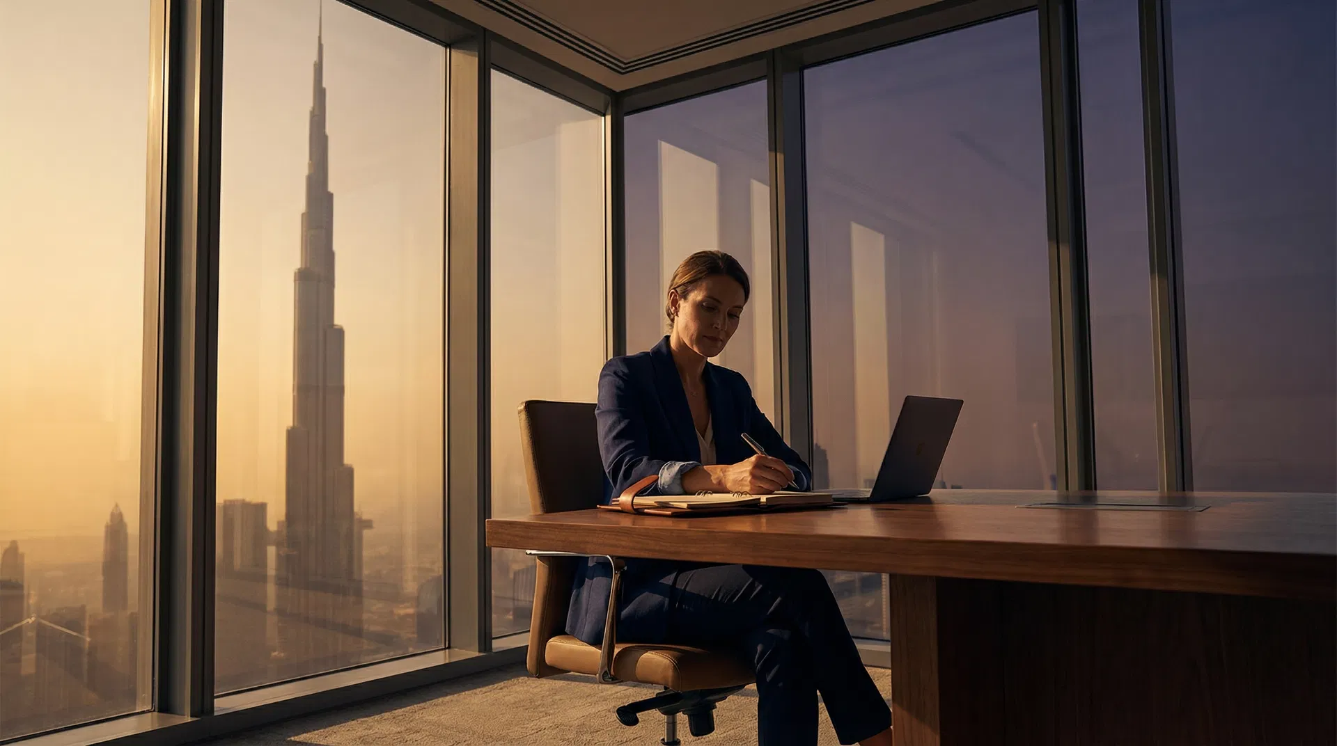 كيف تحدد رؤية شركتك ذات الشخص الواحد في 90 دقيقة — إطار عملي من 5 خطوات