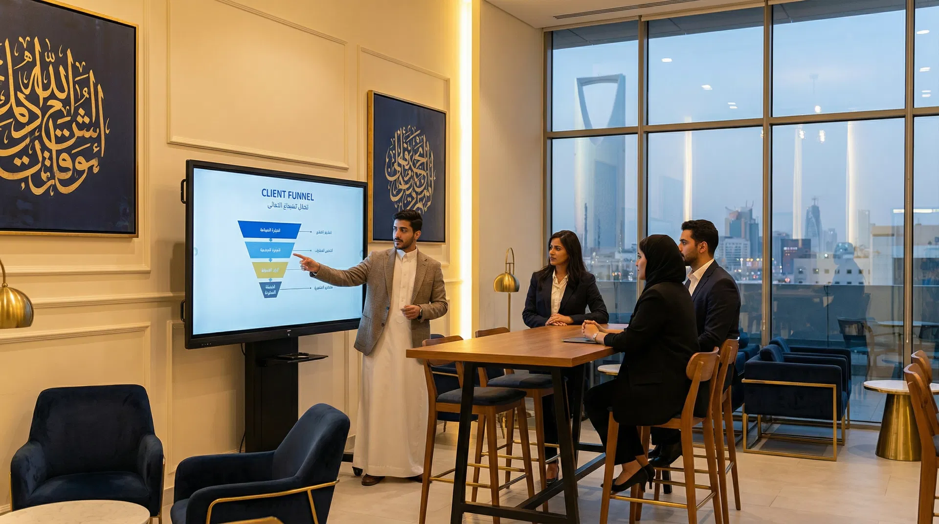 كيف تبني نظام جذب عملاء يعمل بدون متابعة يومية — دليل الـ Solo Founder