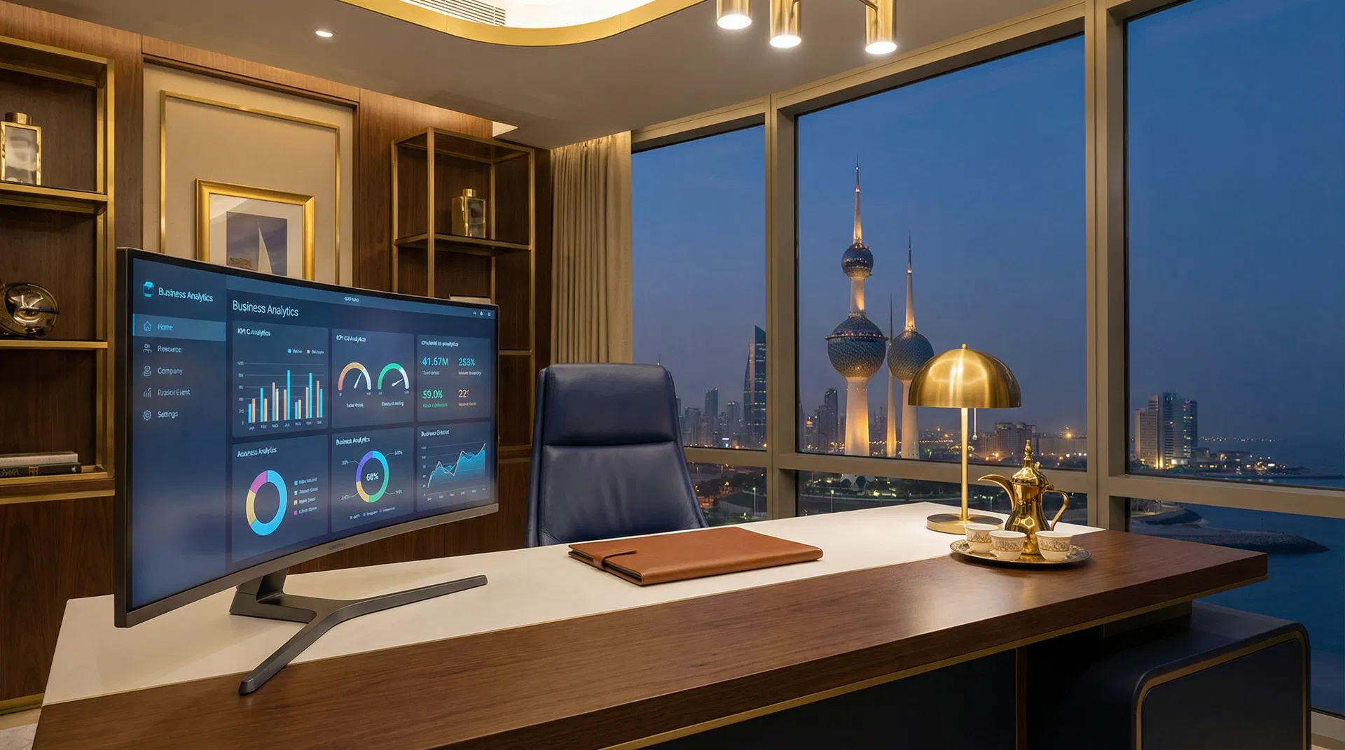 لوحة تحكم الـ Solo CEO: كيف تدير شركتك بالأرقام في 30 دقيقة أسبوعياً