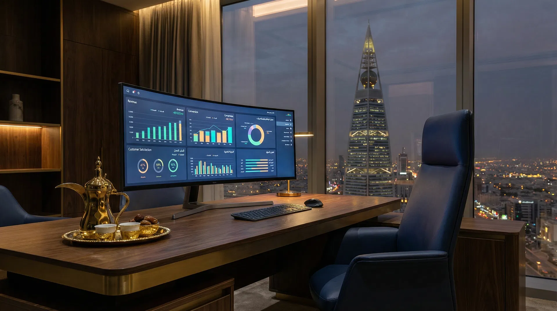 كيف تقيس نجاح شركتك — الـ KPIs اللي فعلاً مهمة للمؤسس الفردي في الخليج