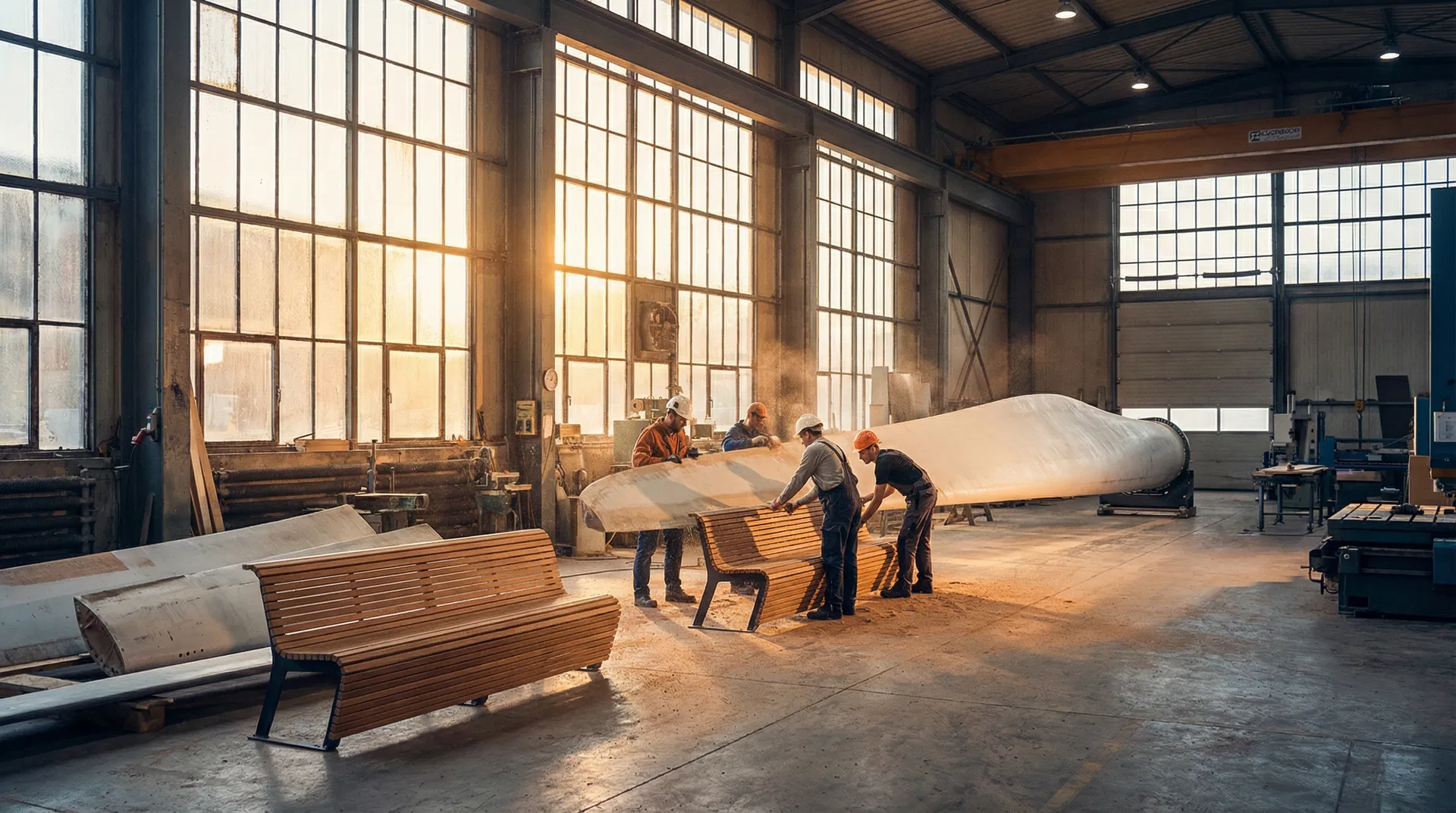 Rotor blade production