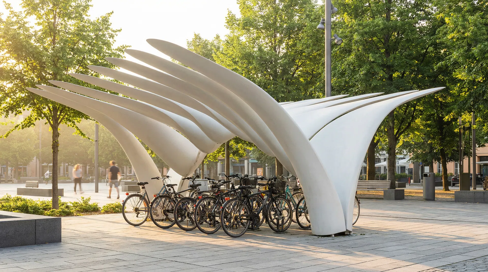 Bicycle Shelters