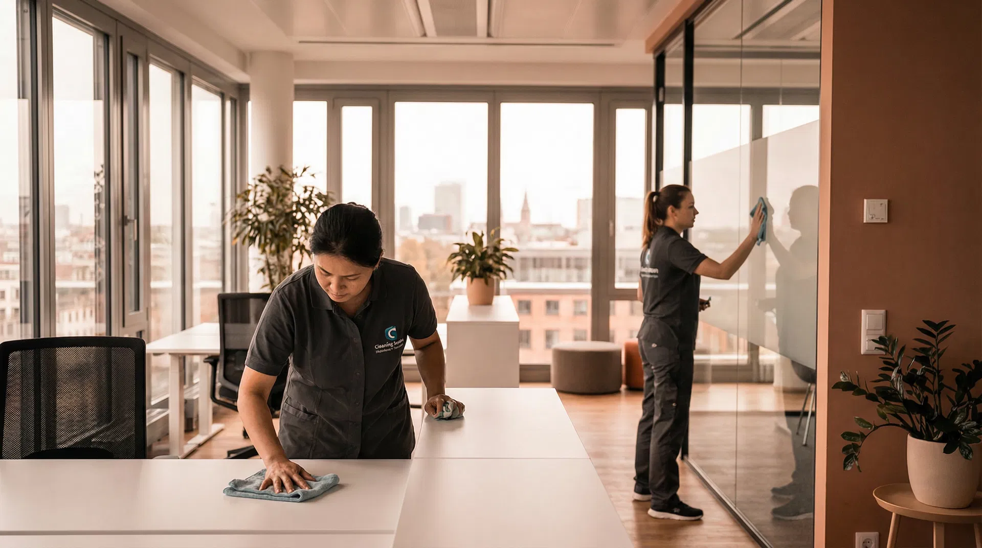 Büroreinigung