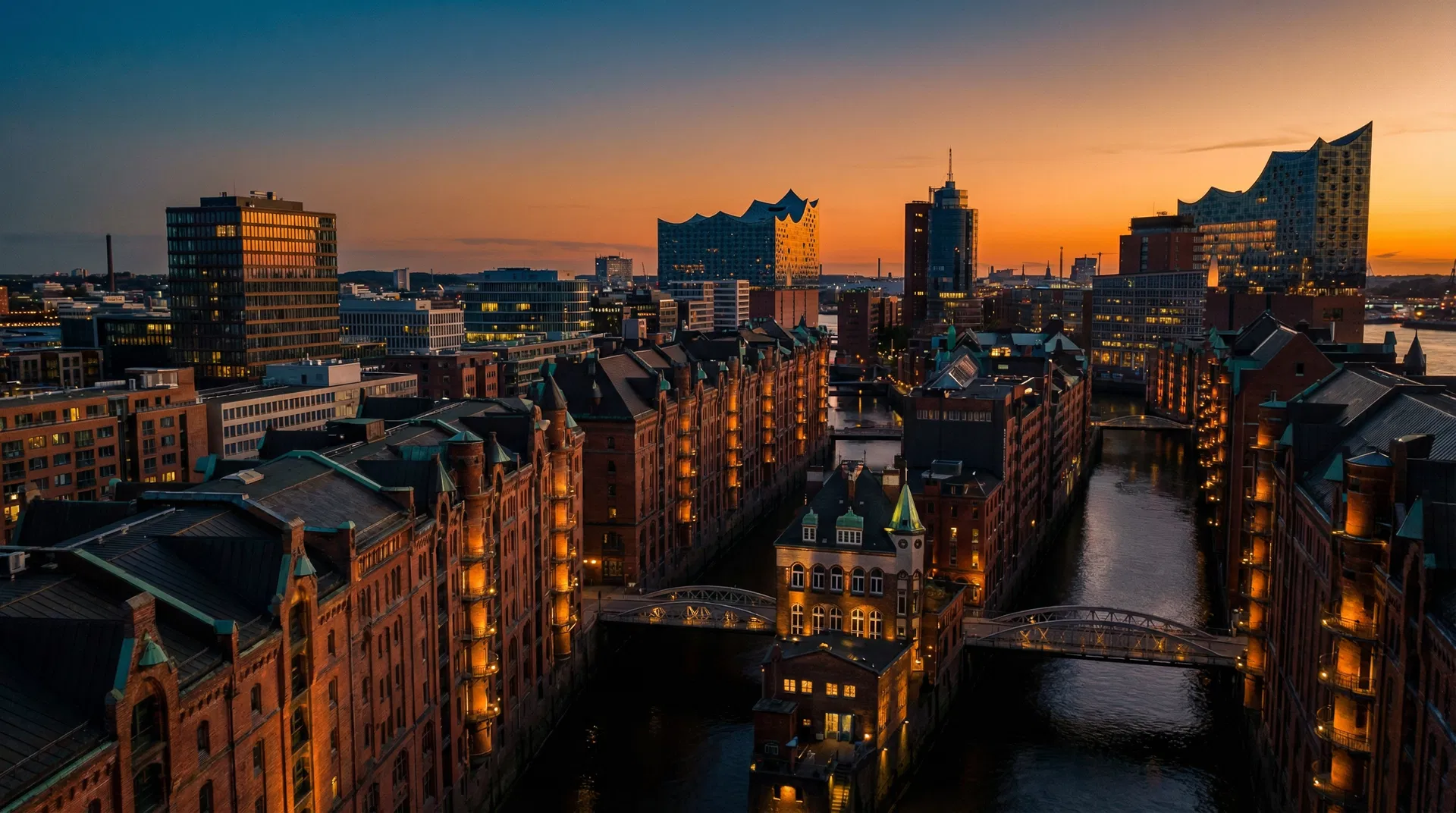 Hamburg Skyline
