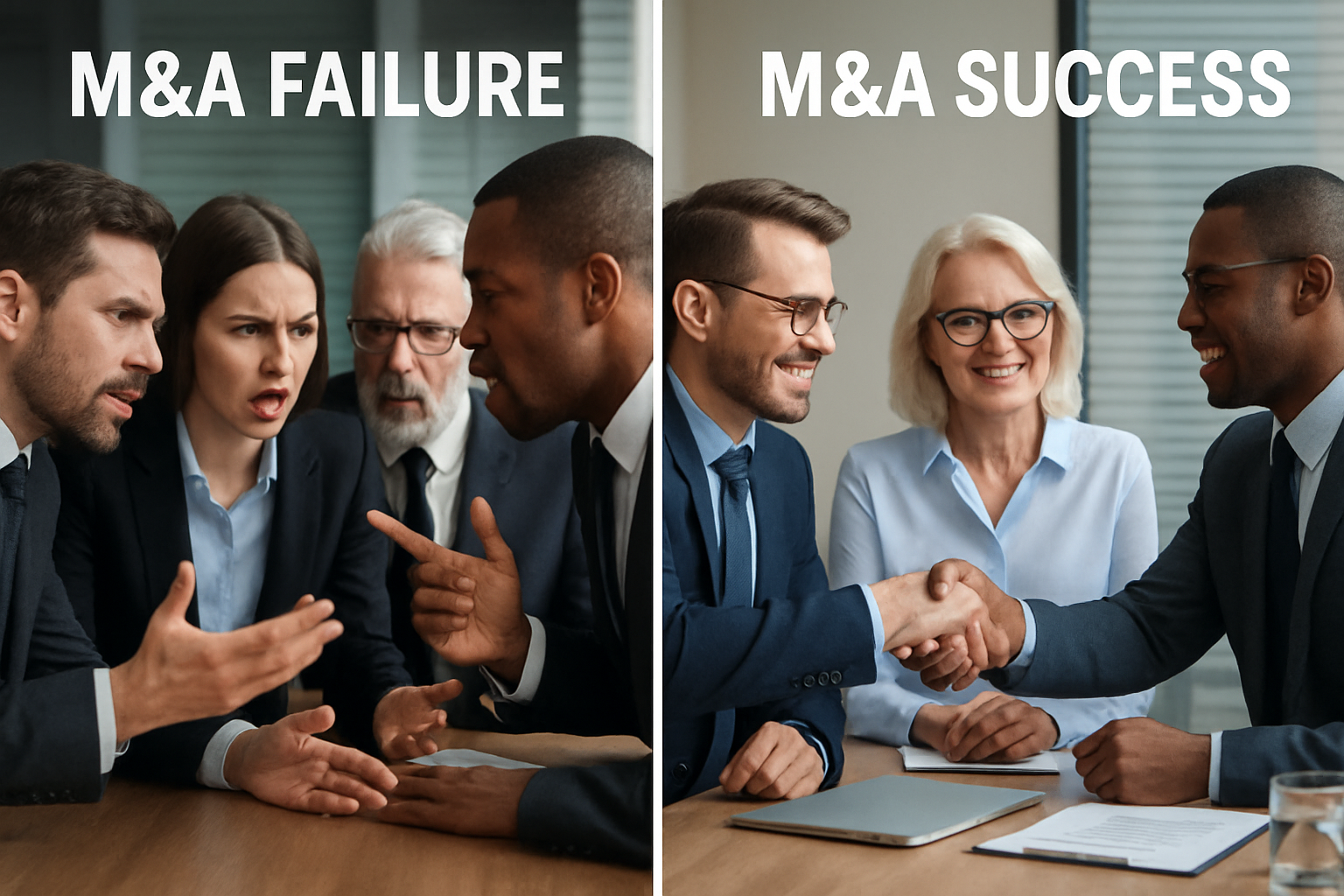 M&Aの成功と失敗