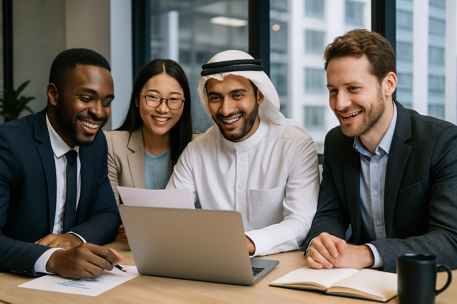 グローバルなチームワーク