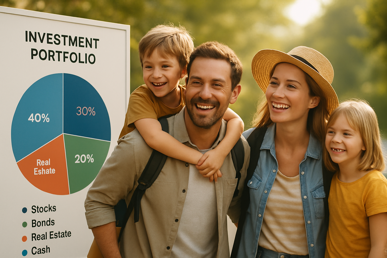 投資と豊かな生活