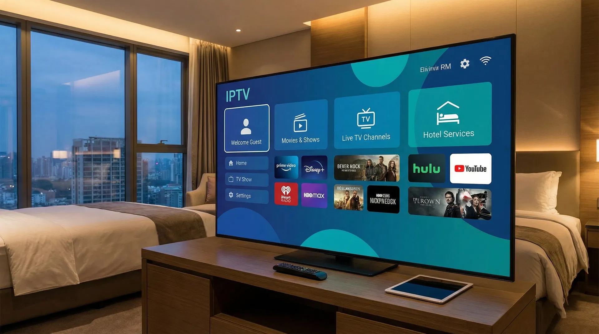 VION - Plataforma IPTV e OTT