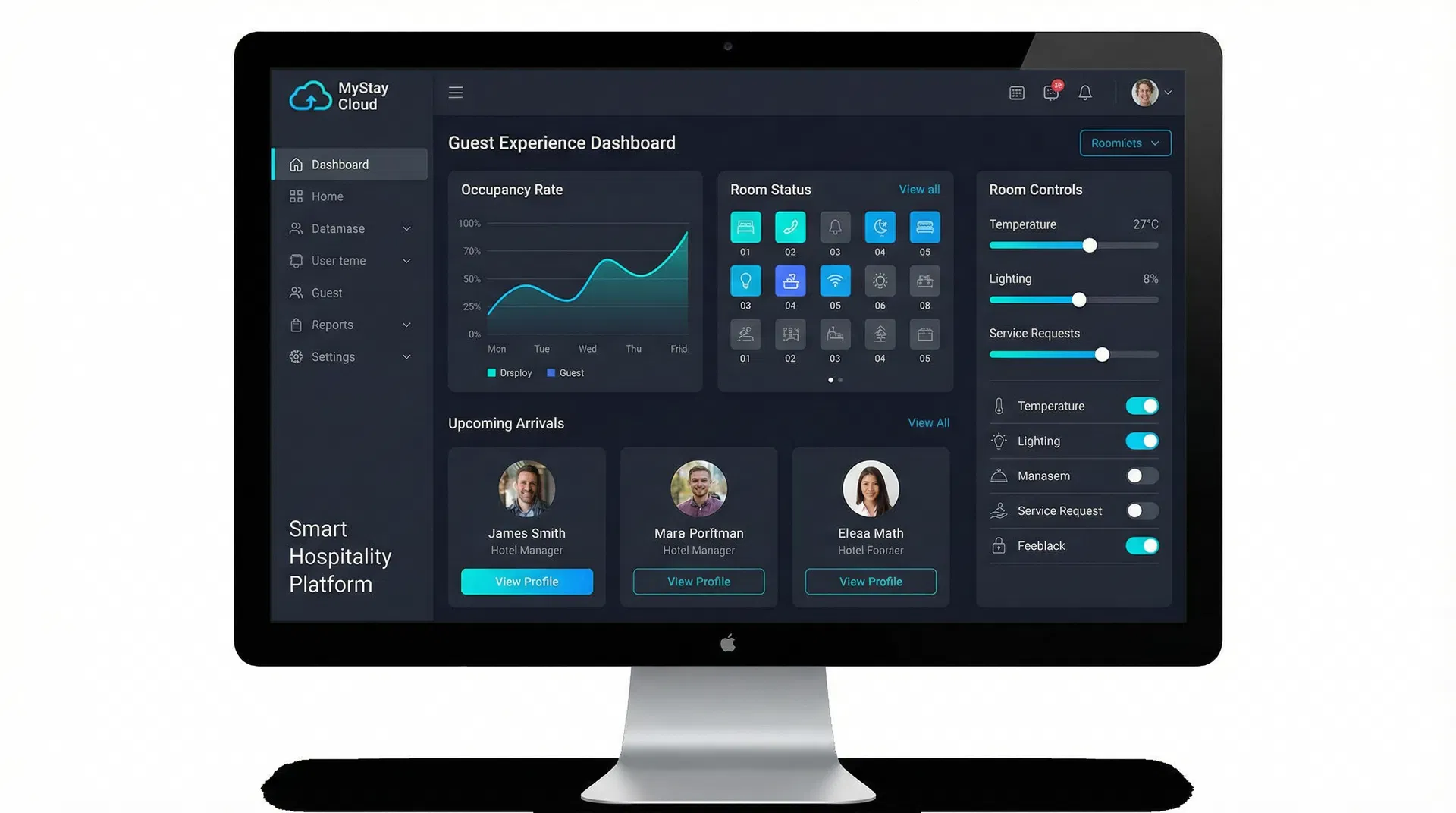 MyStay Cloud - Plataforma de entretenimento hoteleiro