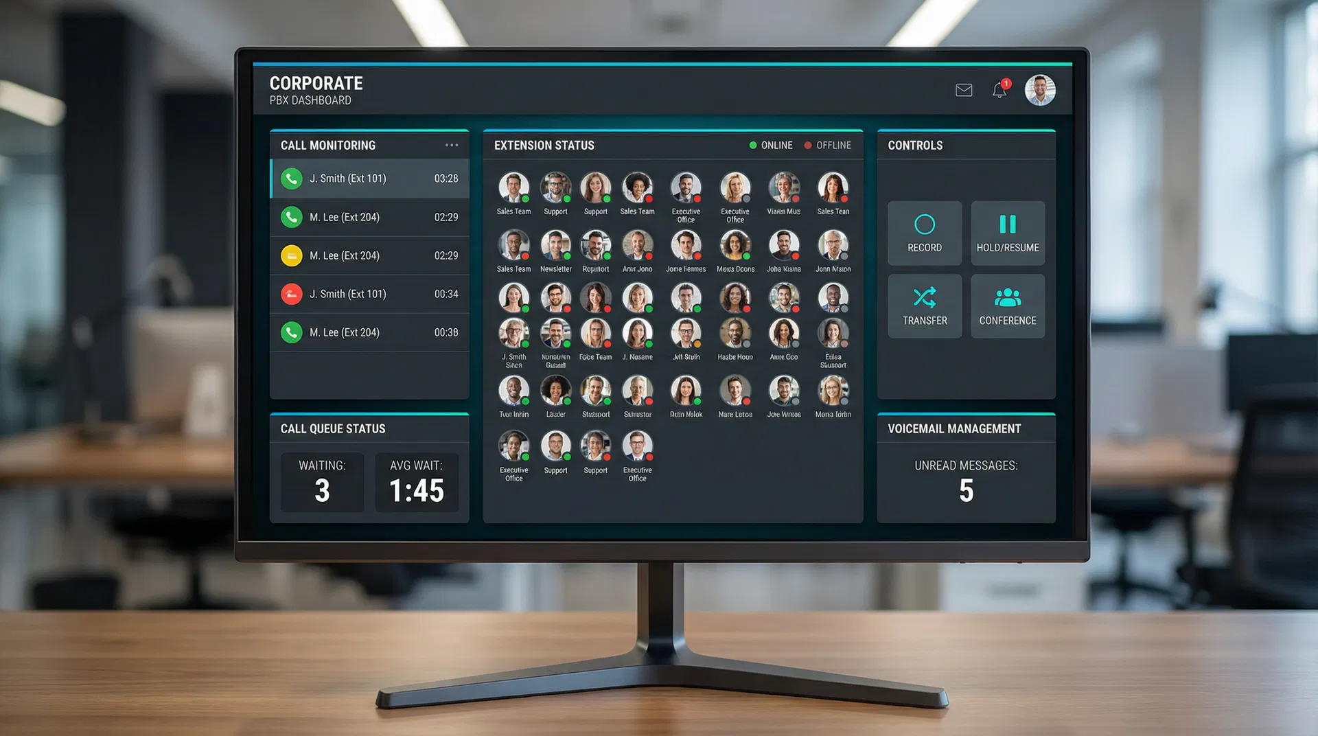Cloud PBX - Central Telefônica em Nuvem