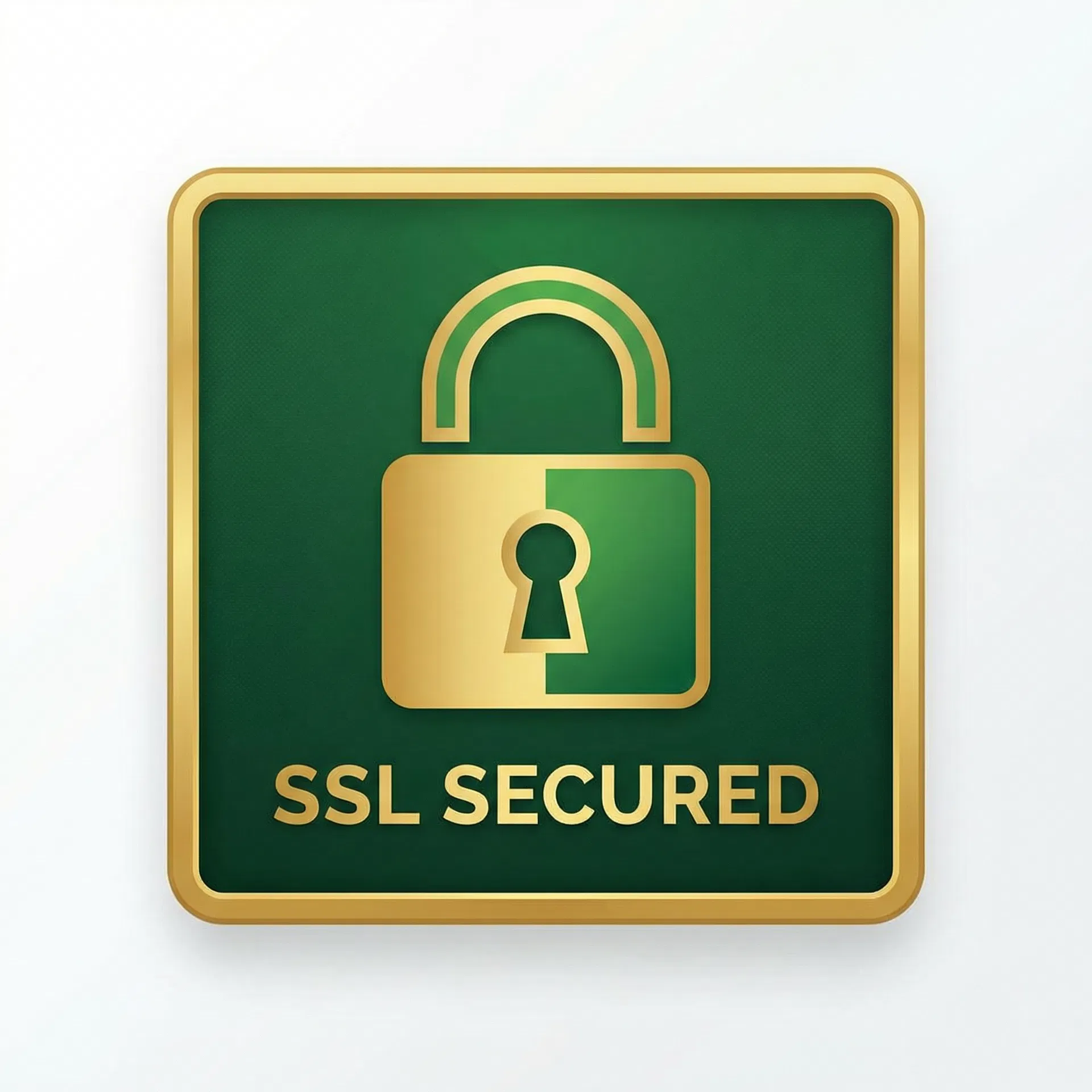 SSL Security Badge
