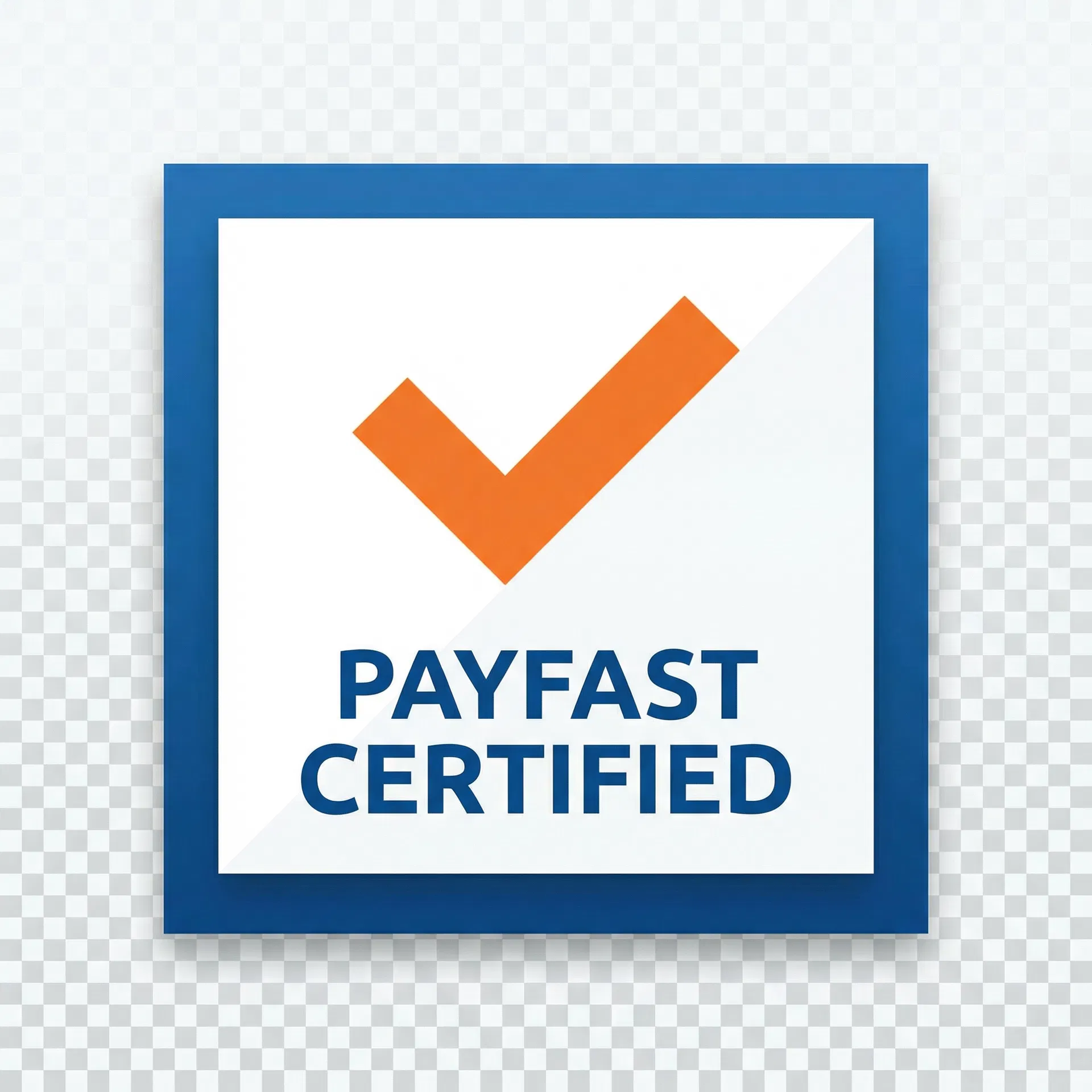 PayFast Certified Badge