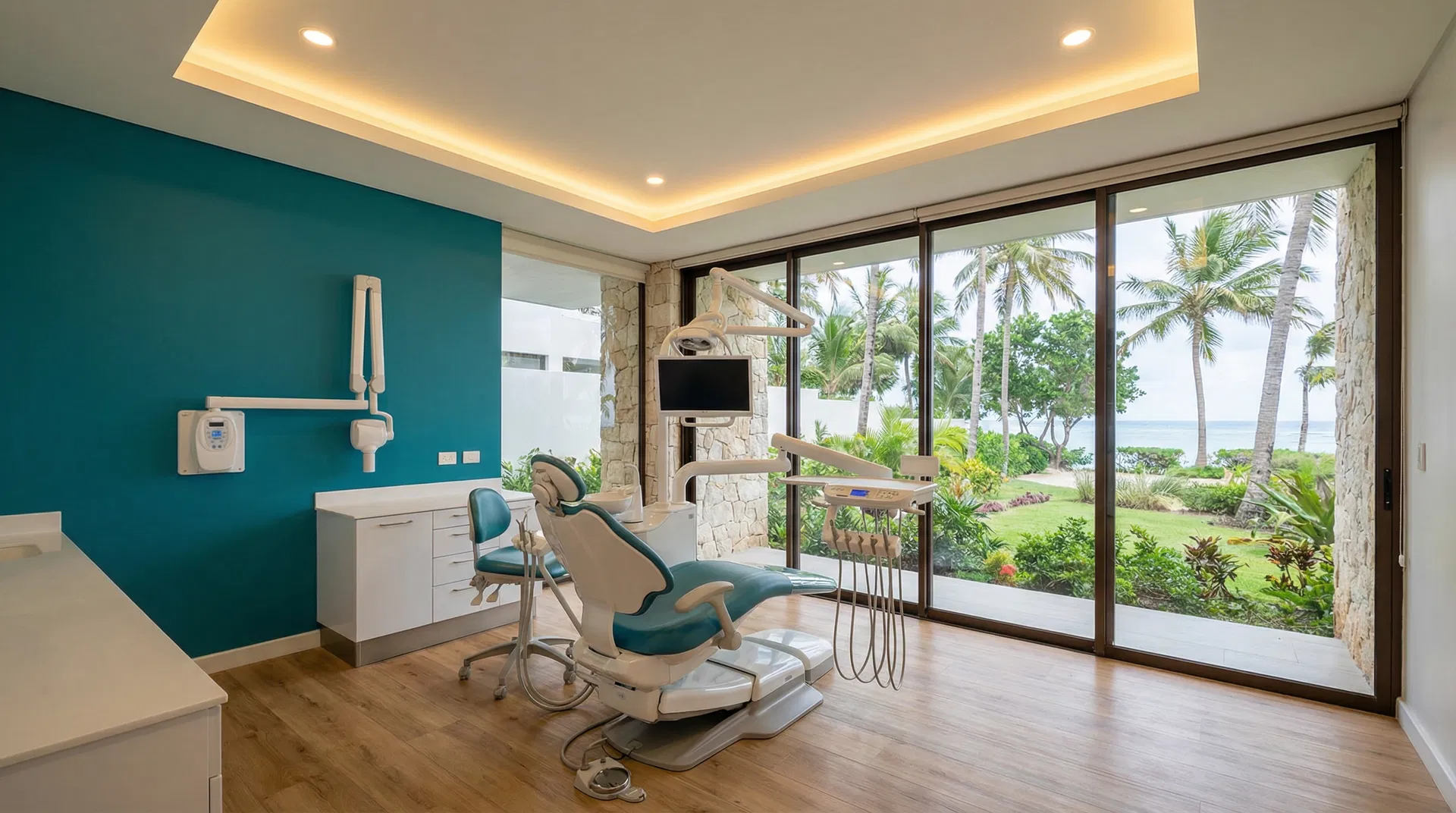 Modern dental clinic interior at Star Specialist Hospital Malindi