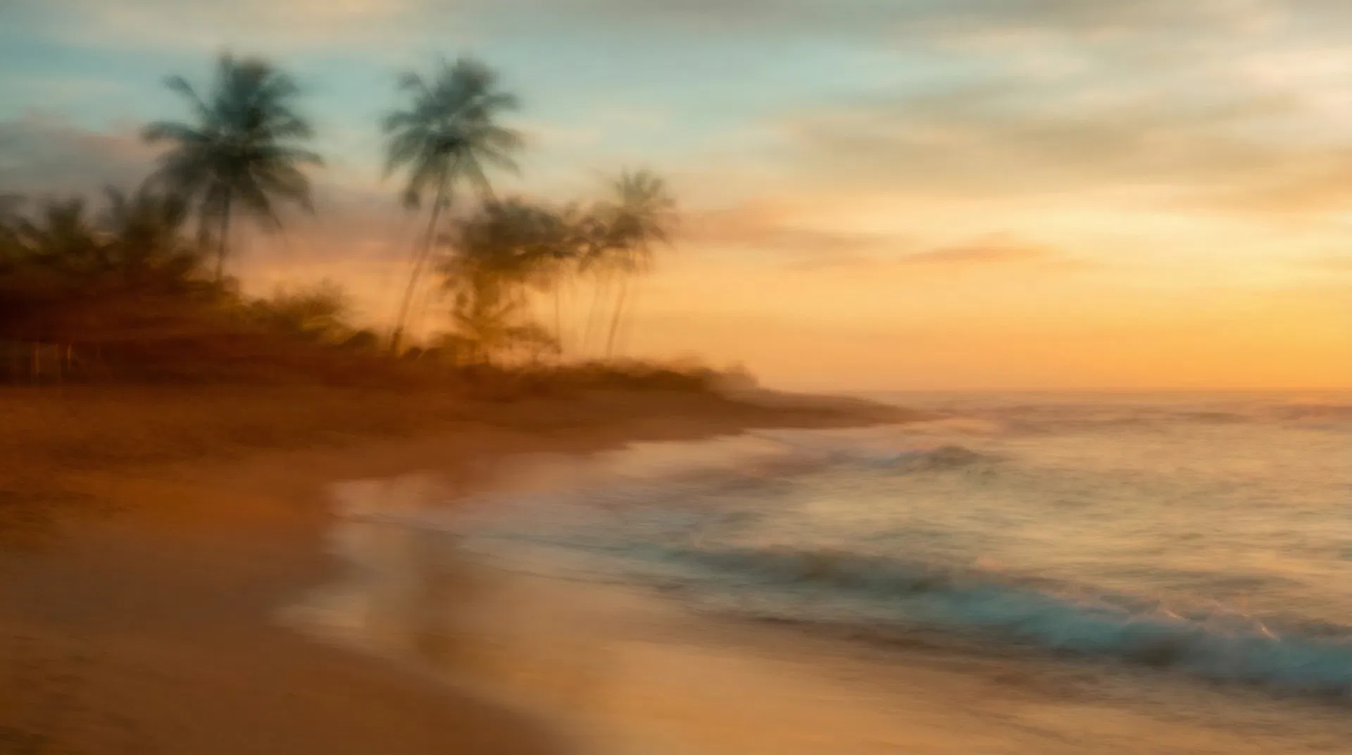 Scenic view of the Kenyan North Coast near Malindi and Watamu