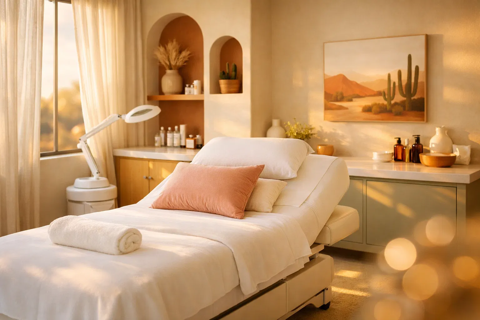 Loma Skin and Laser treatment room