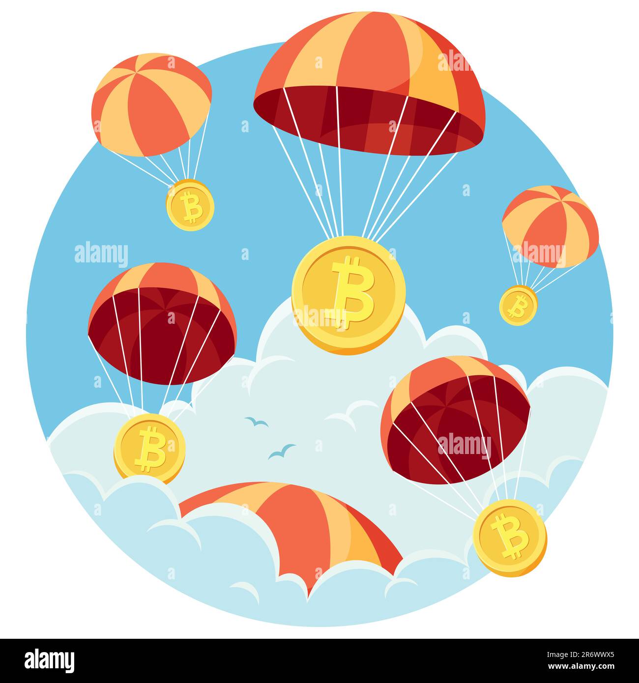 Airdrop Parachute Coins