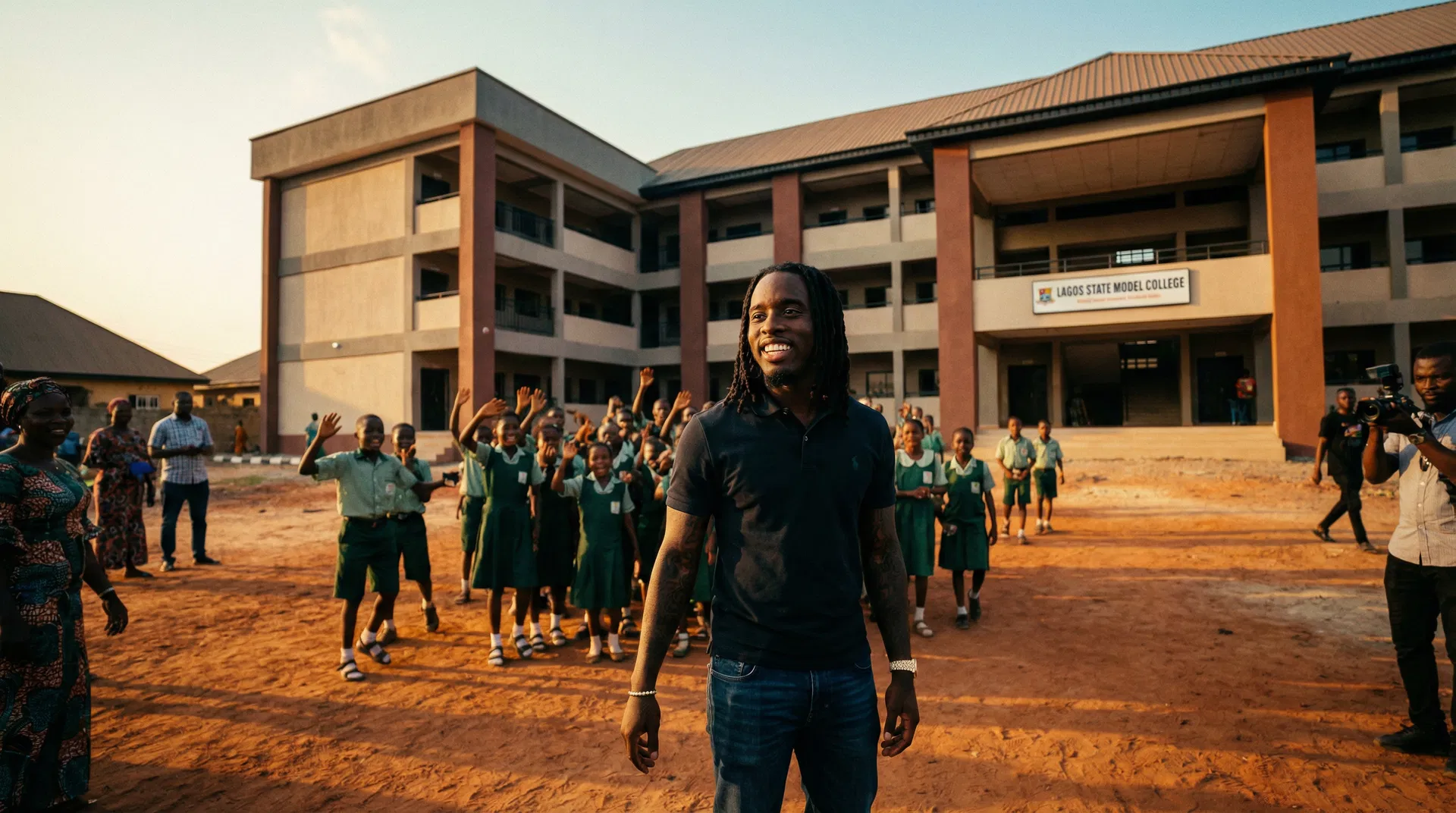 Kai Cenat's $5M School Promise
