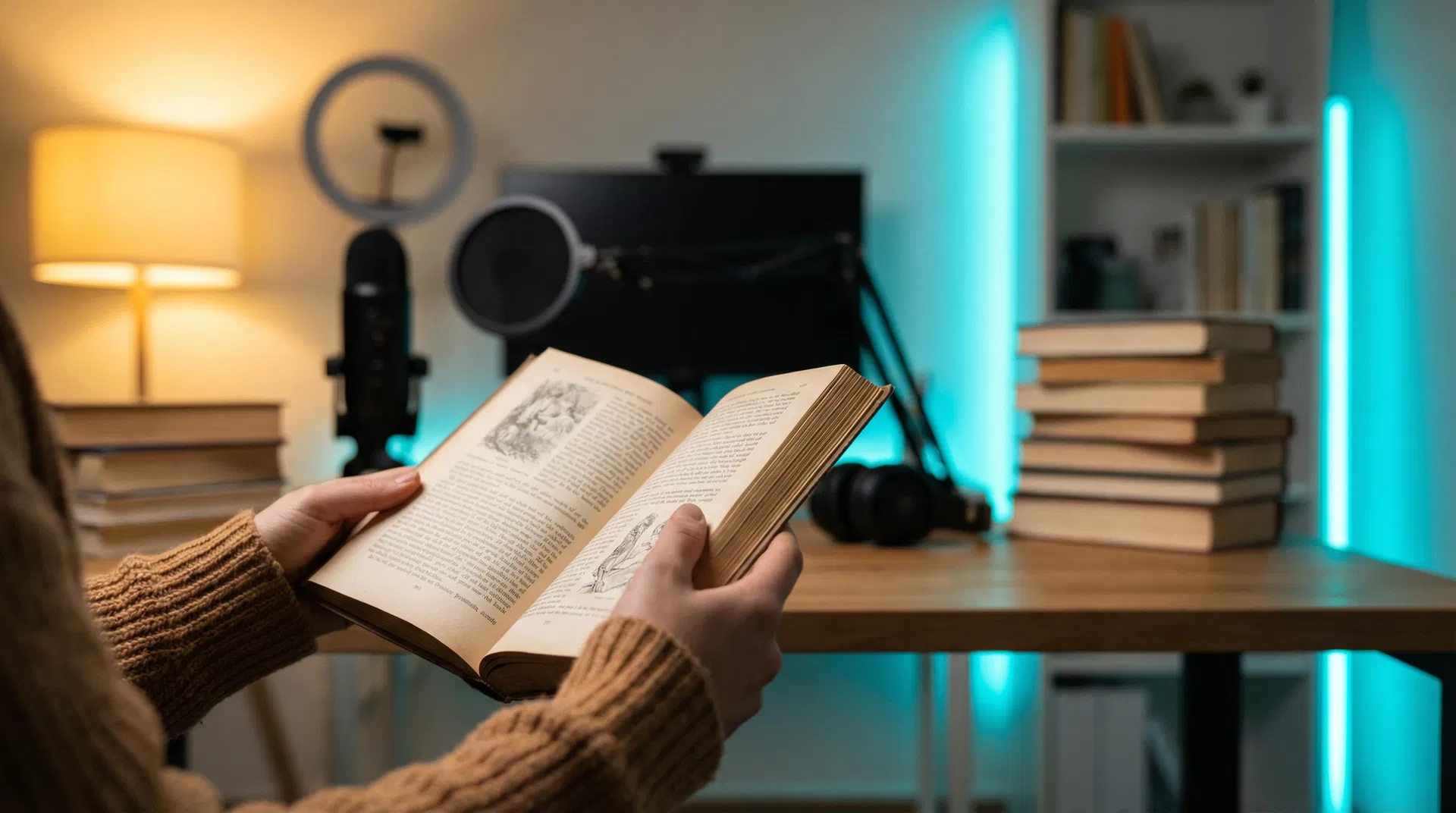 Reading on Stream: Kai's Literacy Push