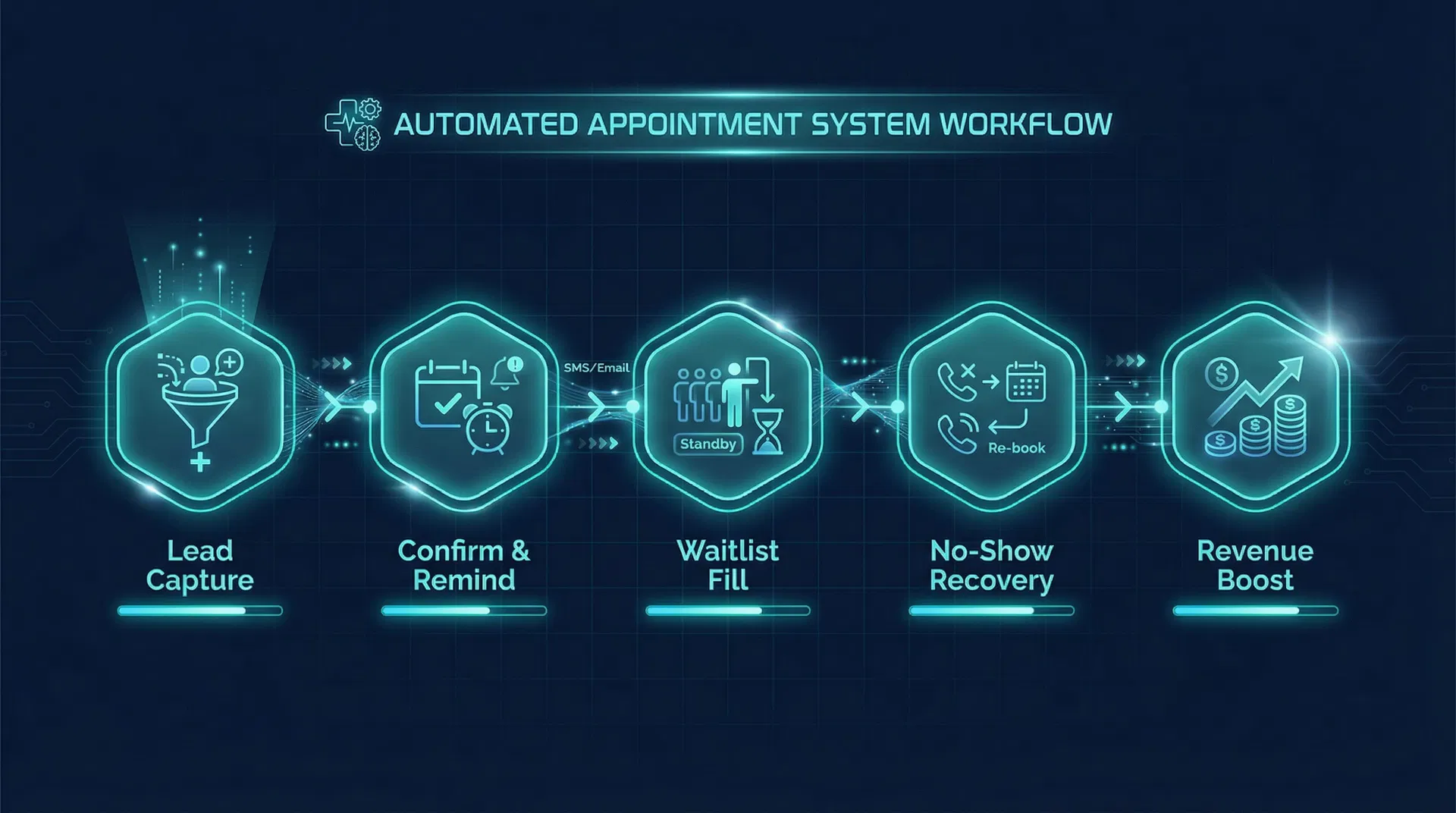 Automated Appointment System Workflow