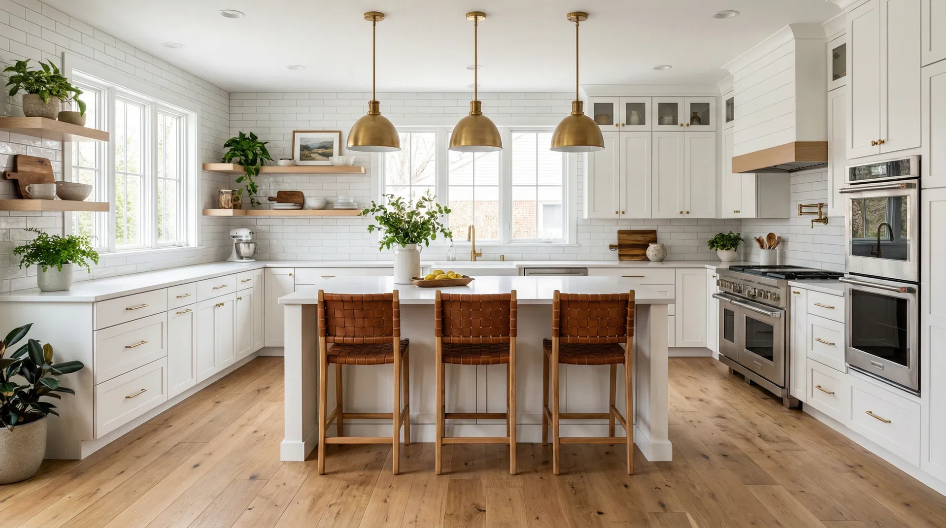 Modern kitchen remodel